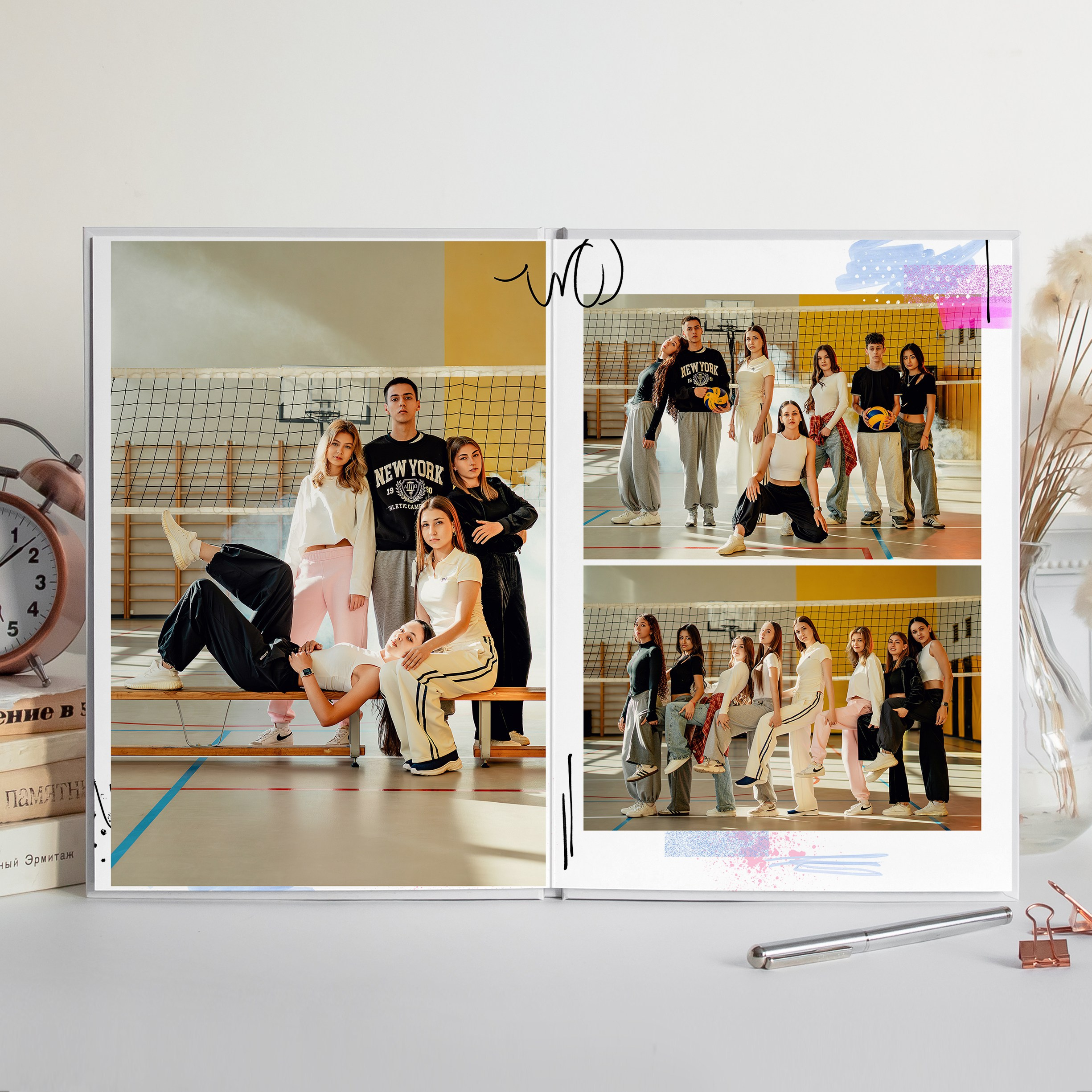 Портрет-4300 рублей. Выпускные альбомы в Набережных Челнах