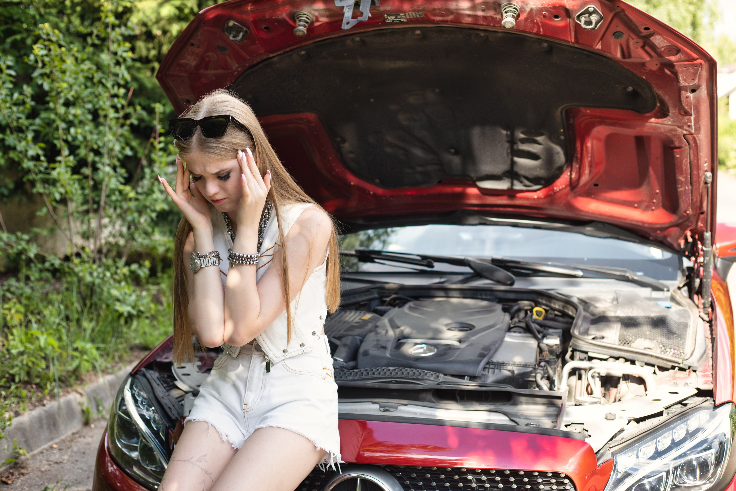 рекламная фотография