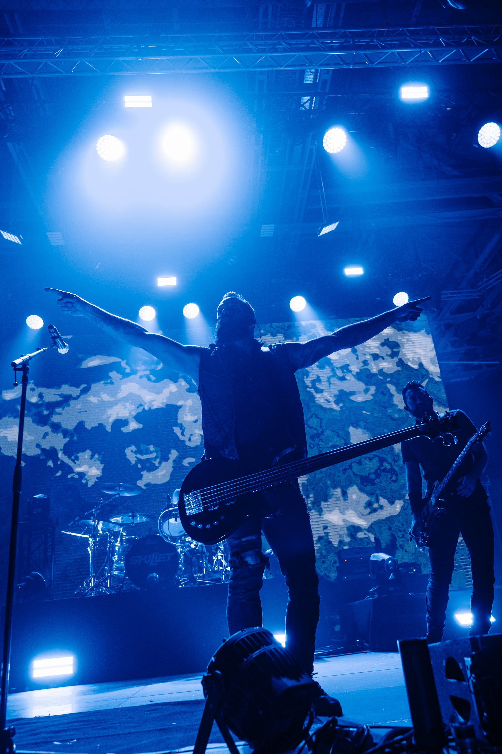 Skillet Almaty 2024. Фотограф в Алматы Кизилов Кирилл