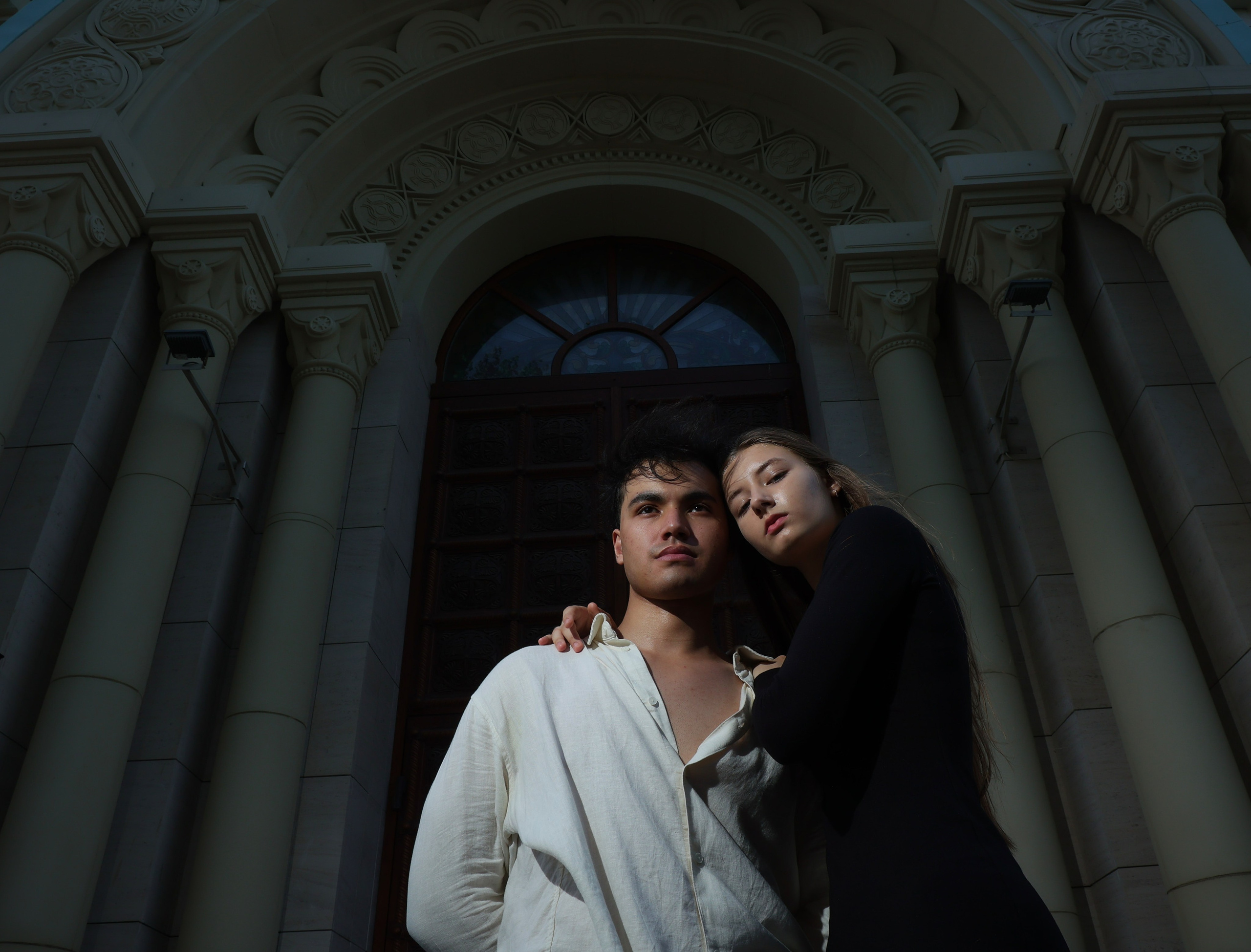 Фотосессия в Самаре у Ладьи. Фотограф Олег Слеб Творческая фотосессия в Самаре. Фотограф Олег Слеб