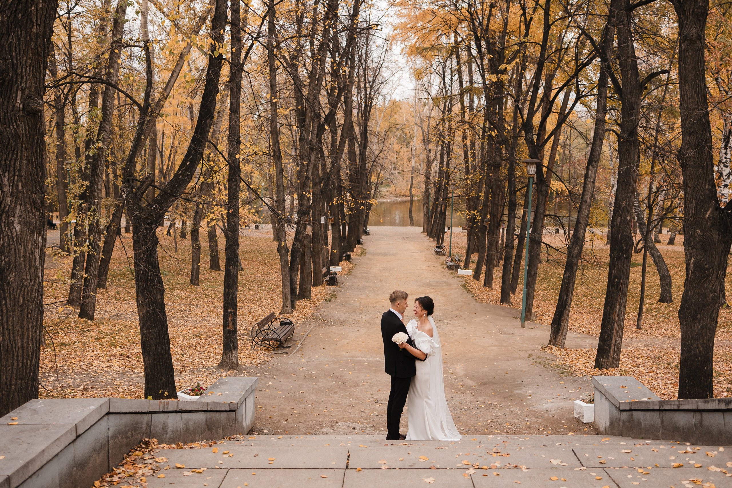 Альбина и Валерий. Семейный свадебный фотограф Семен Егоров