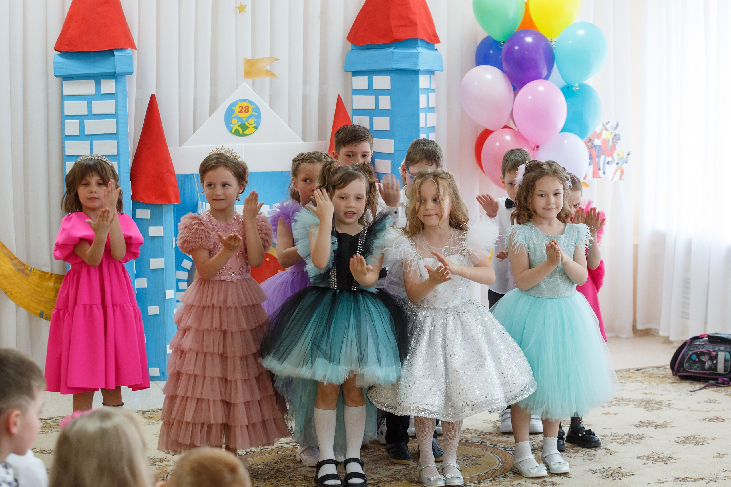 Выпускные в детском саду. Свадебный и семейный фотограф в Костроме Константин Квашнин