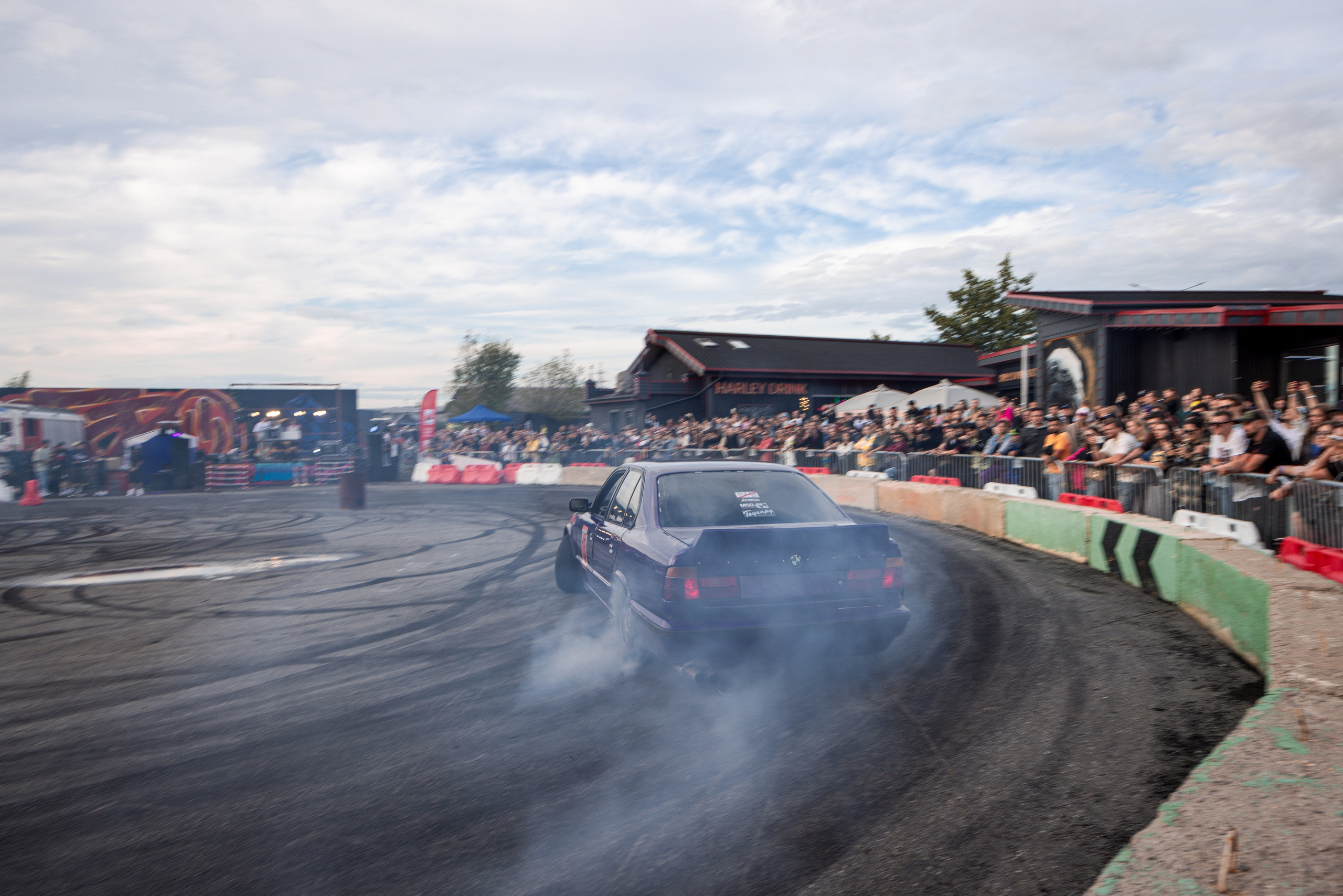 Turbo Night 2.0. Автомобильная фотография в Санкт-Петербурге