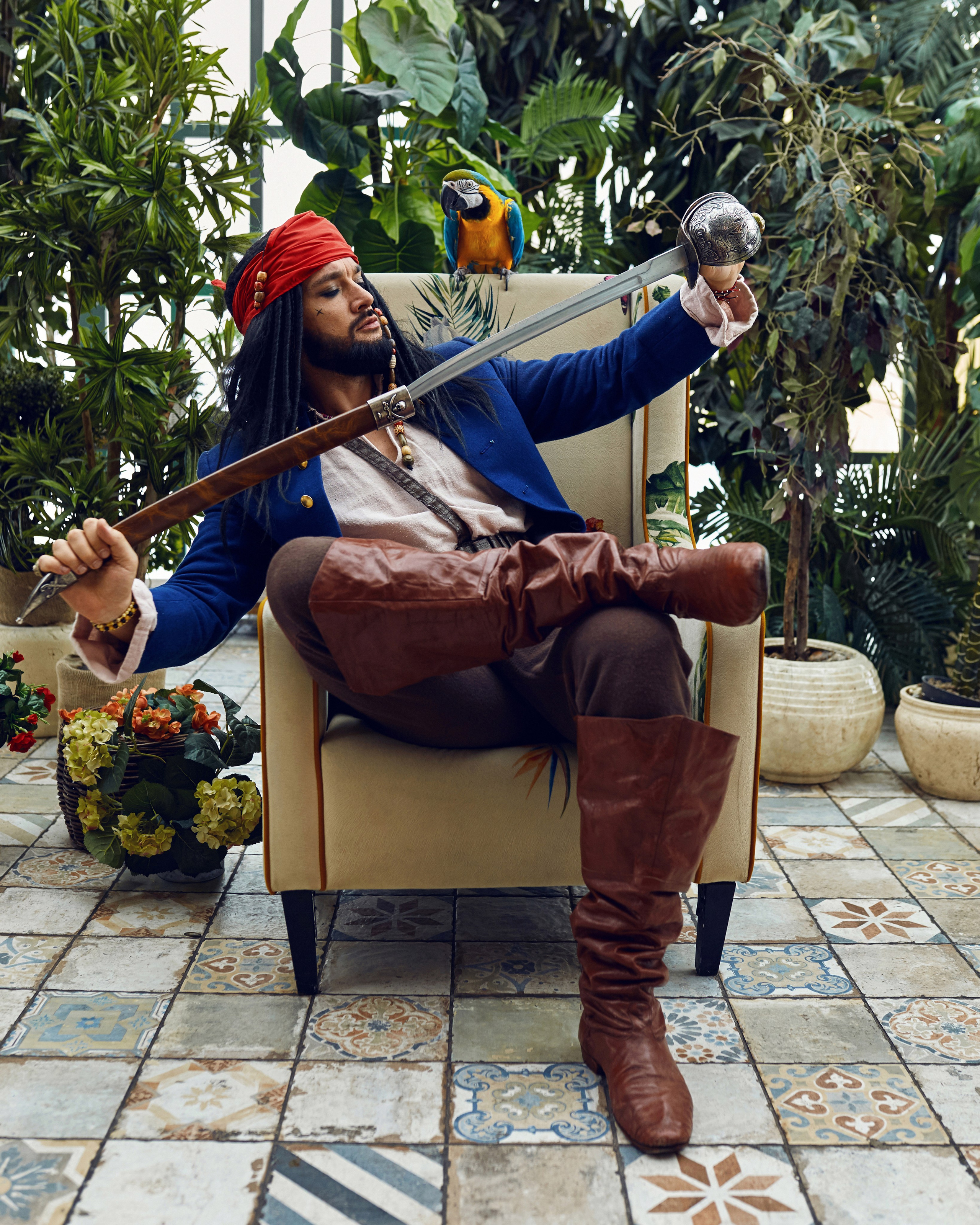 Студия. Мужской фотограф в Москве Диана Мега