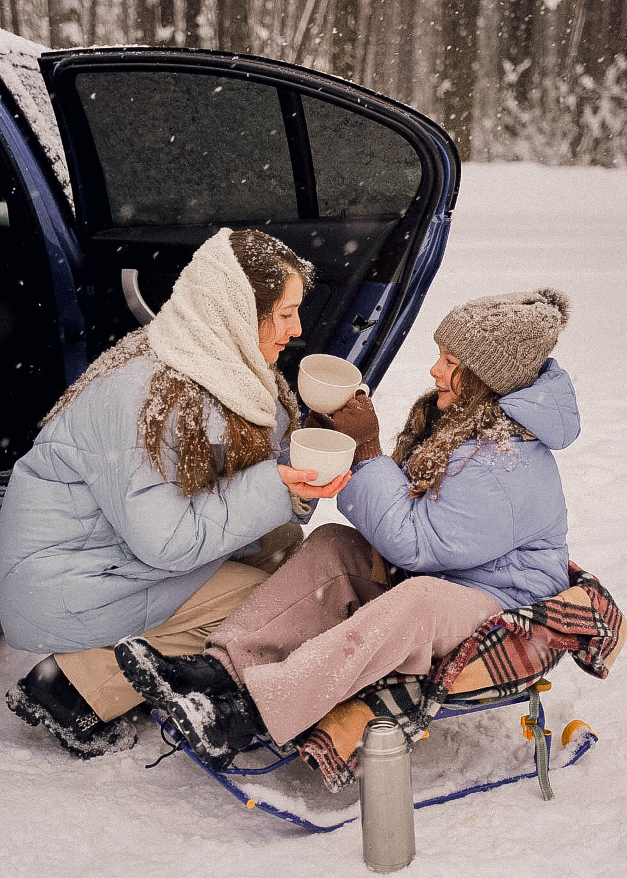 Зимнее. Фотограф/ видеограф Катя Ильина Калуга