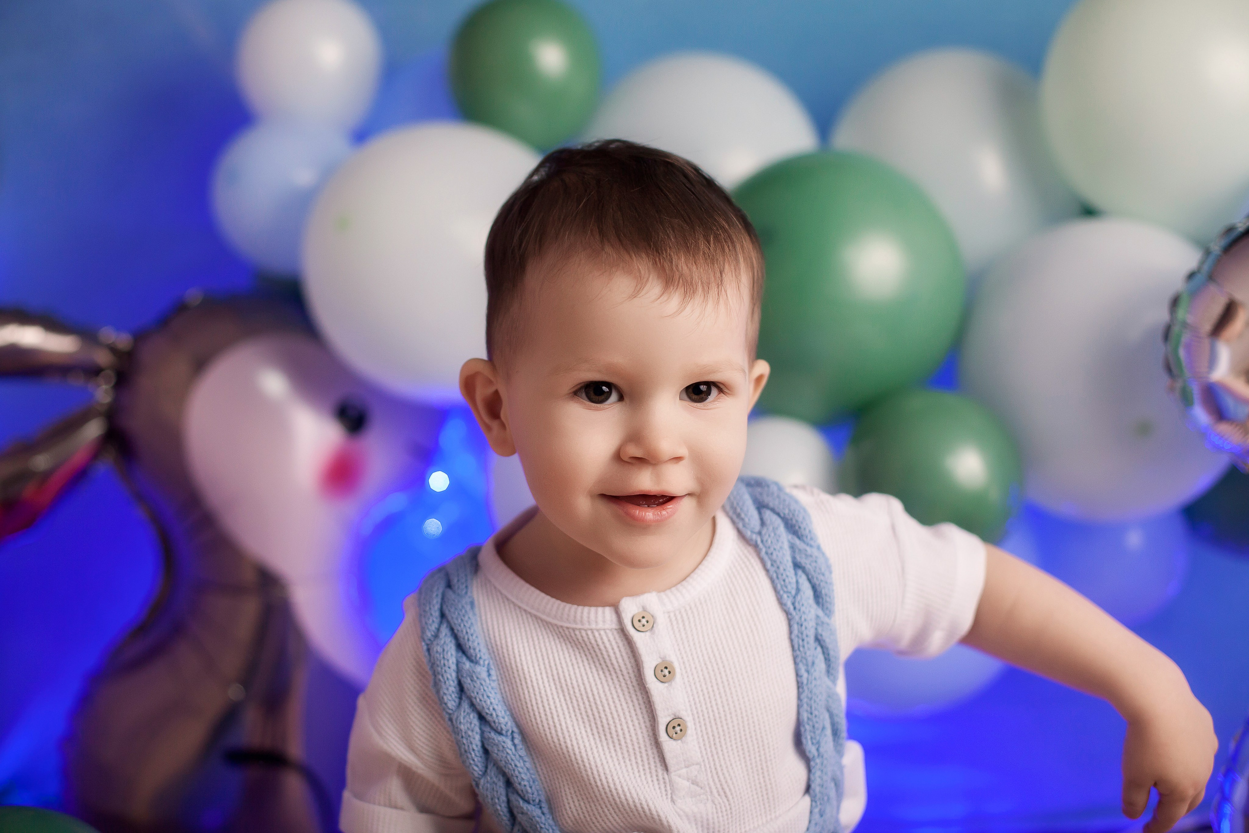 Омар, 2 годика. Фотограф новорожденных в Новокузнецке Анна Горошникова