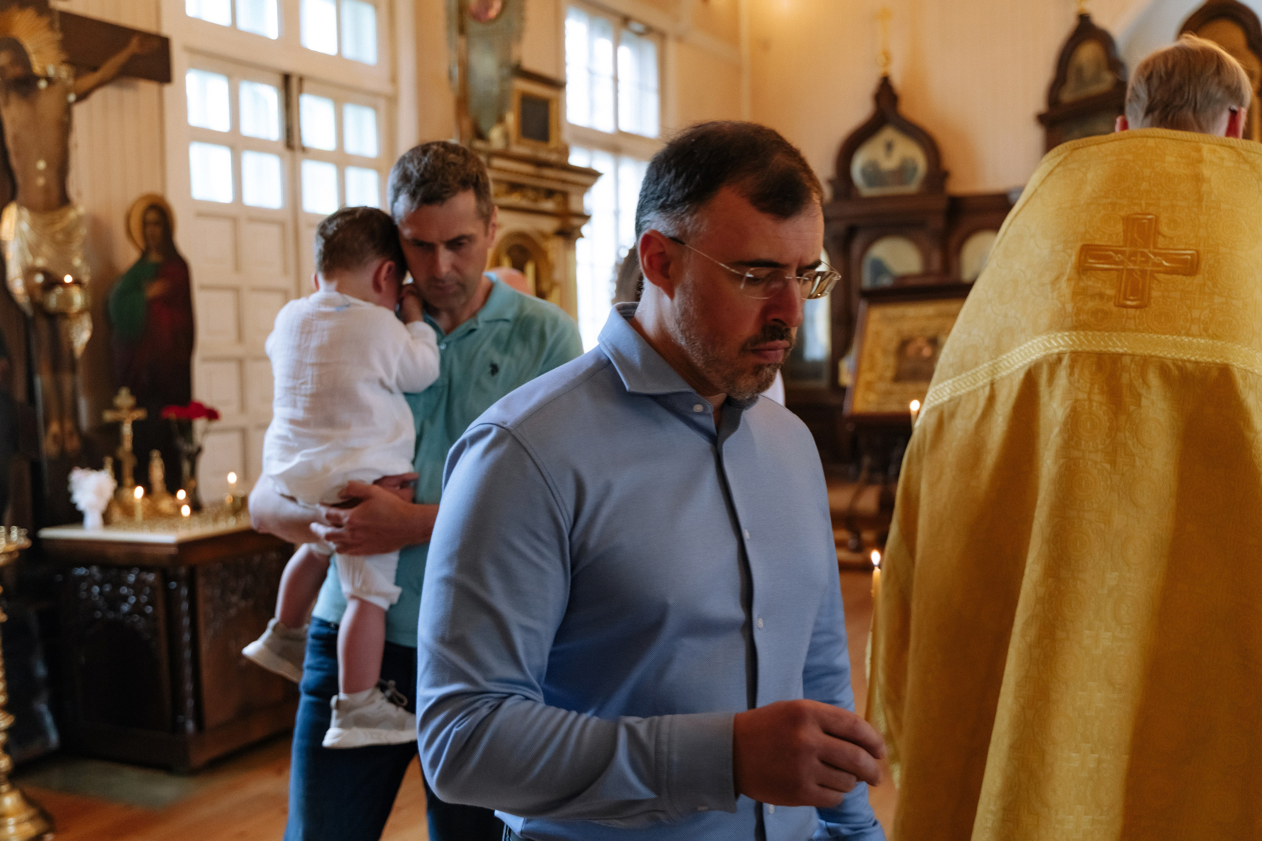 Крещение. Фотограф Санкт-Петербург