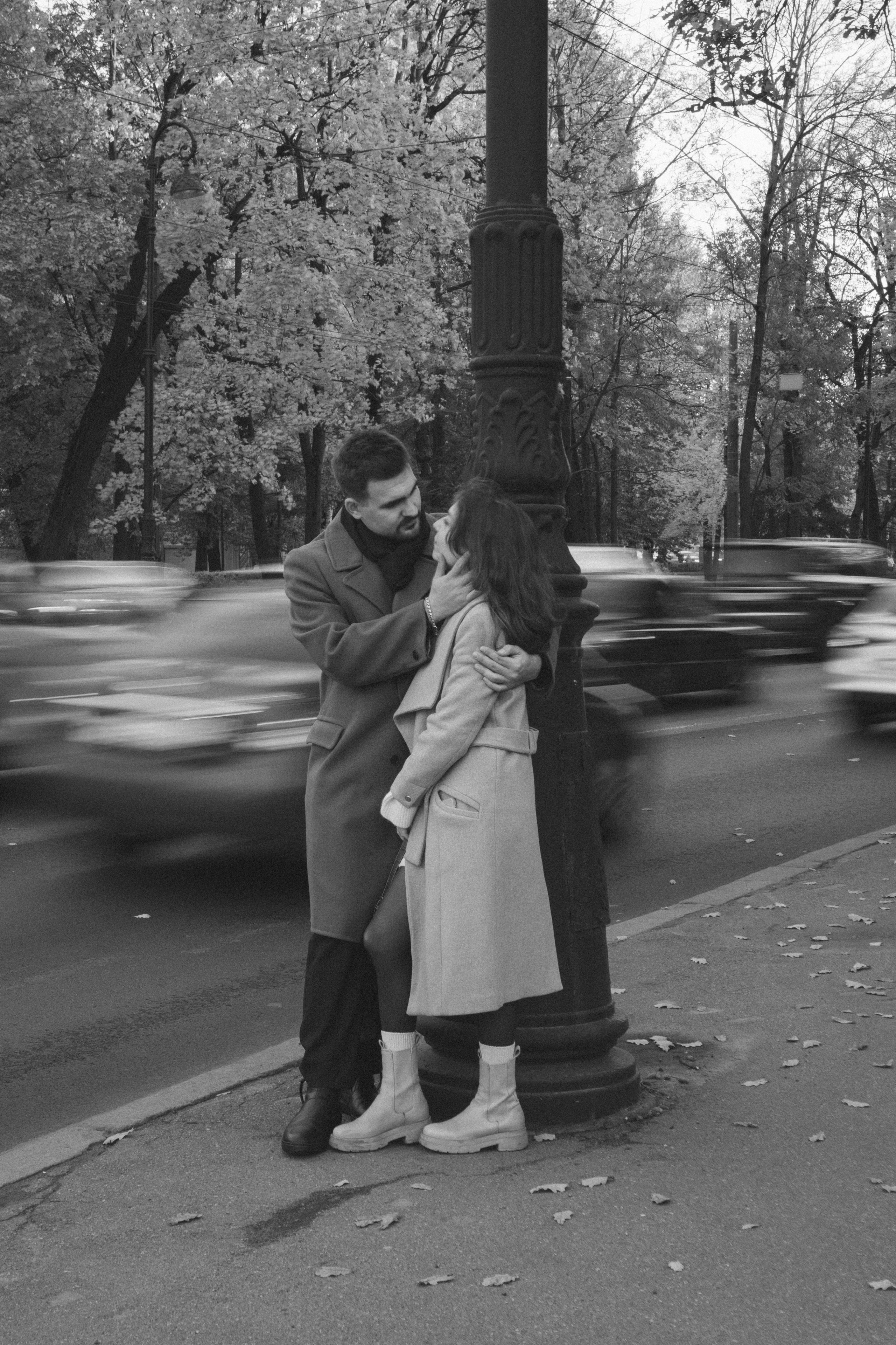 Прогулка по парку. Питерский фотограф