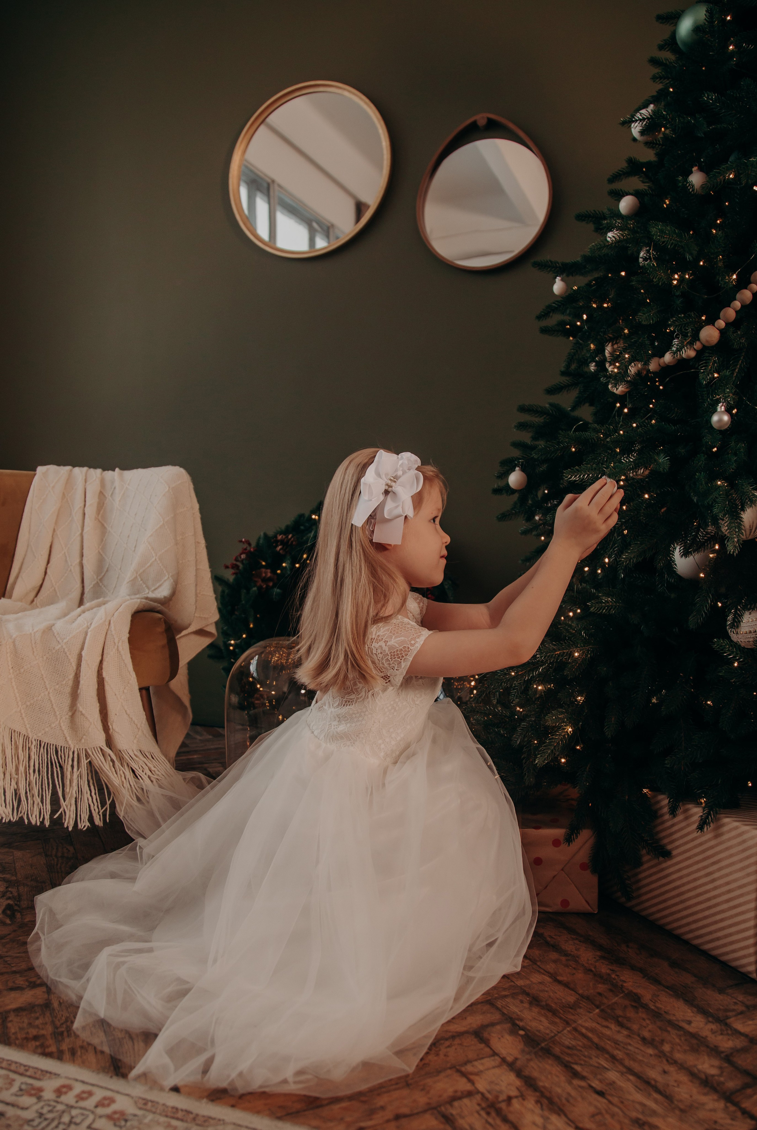 Новогодняя семейная история. Фотограф вашей улыбки. Москва