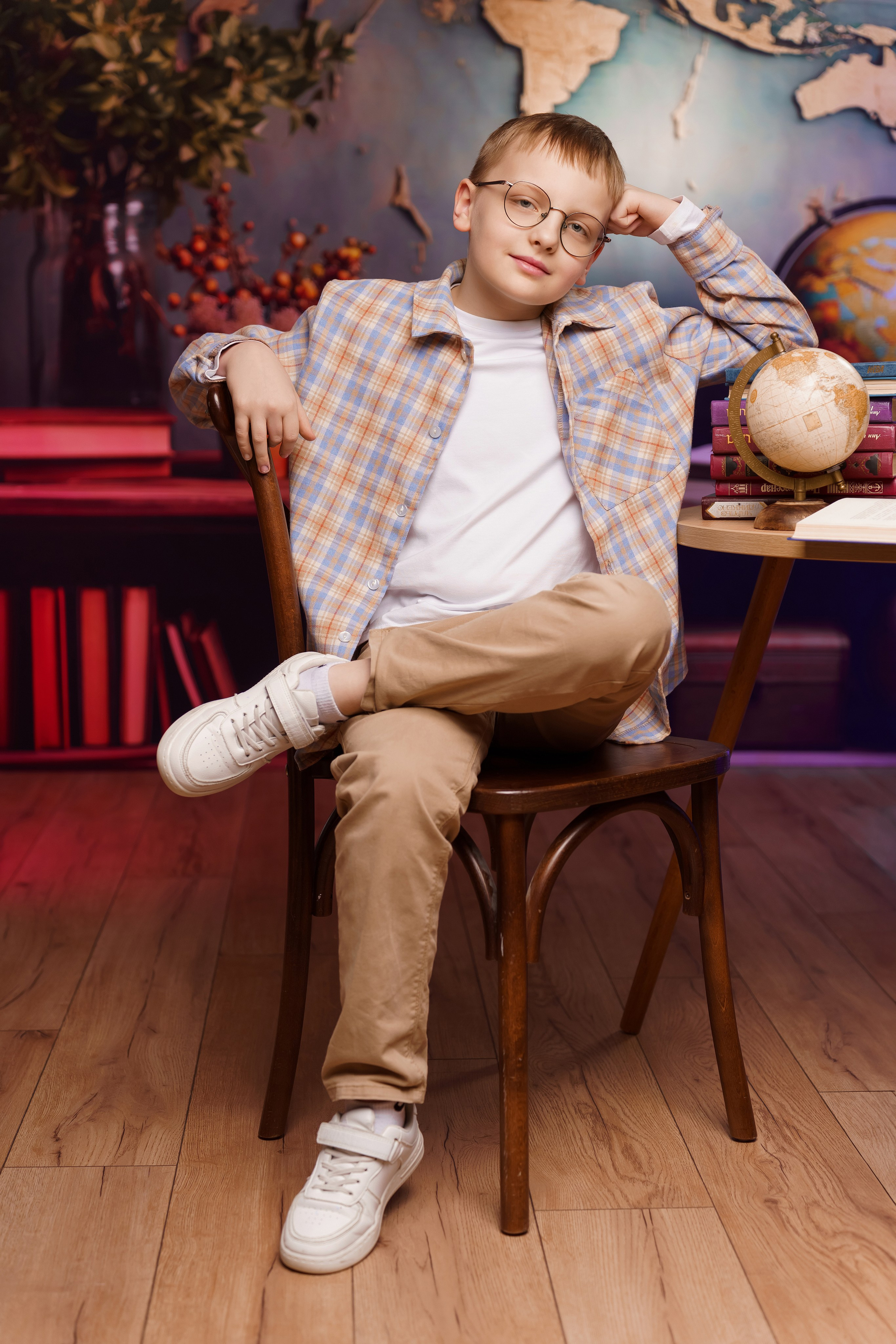 Начальная школа. Выпускные альбомы и фотосессии в Кирове от Протасовой Жени