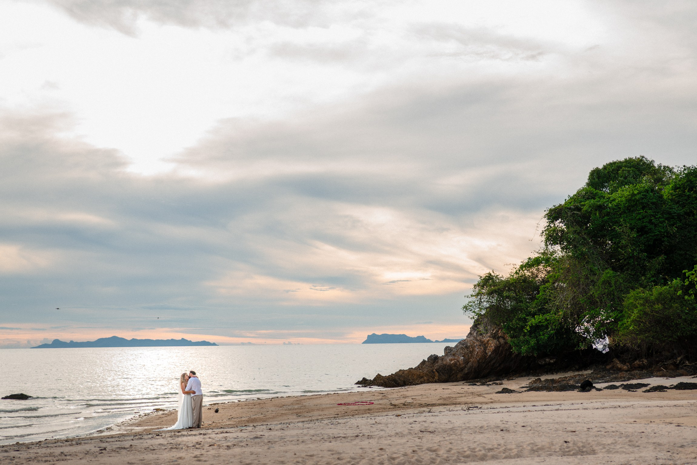 Oceanfront Wedding Ceremony
