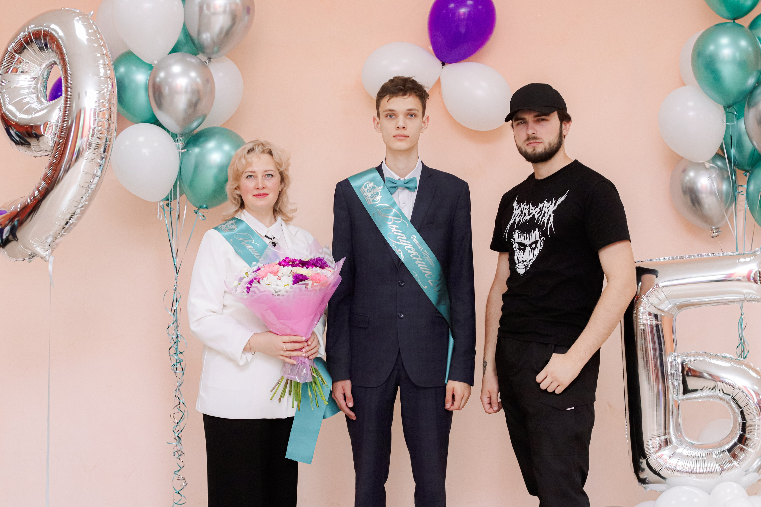 Выпускники 9 класс. Семейный свадебный детский фотограф Саранск Наталья Сыркина