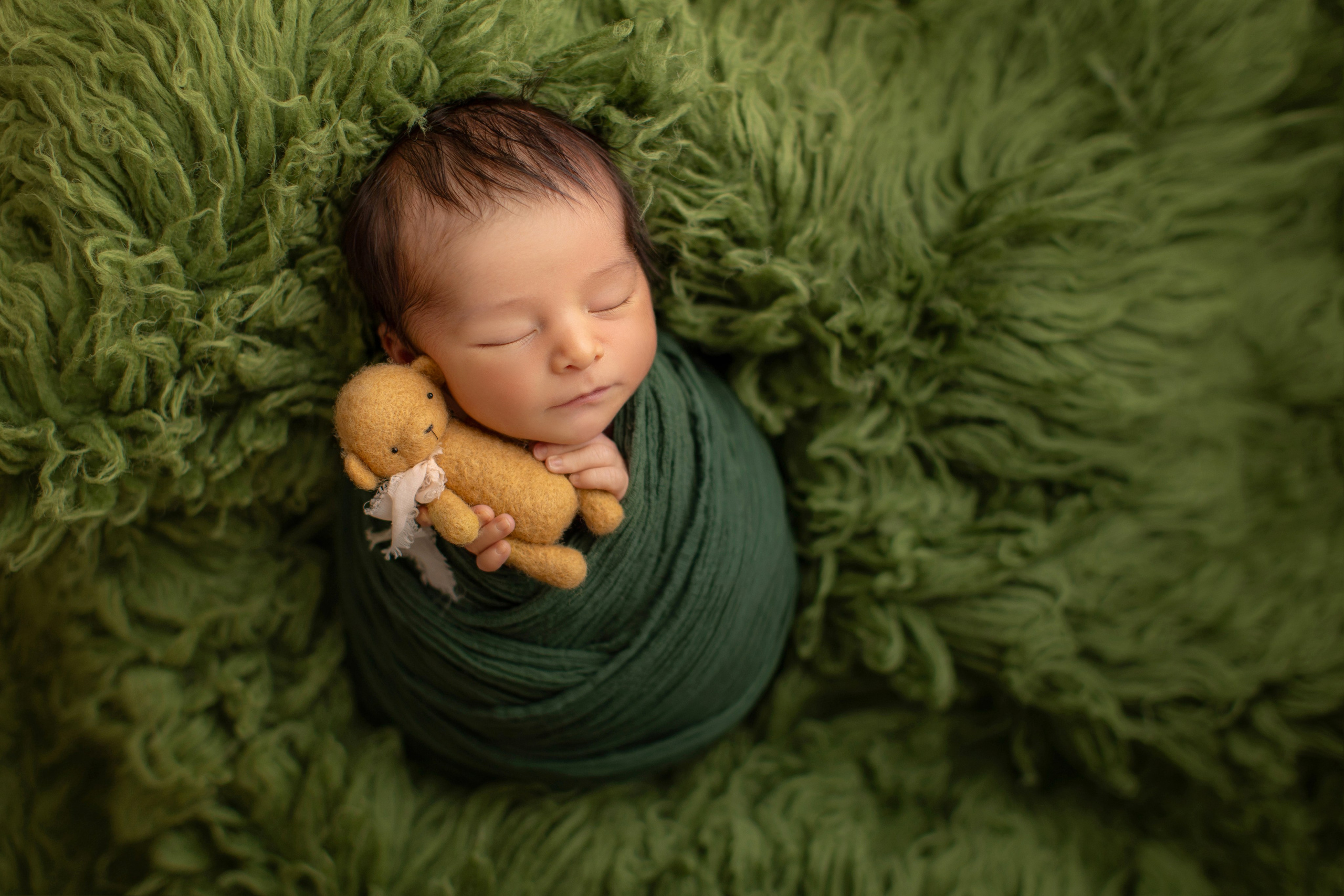 Forest green. Фотограф новорожденных, семейный фотограф в Санкт-Петербурге