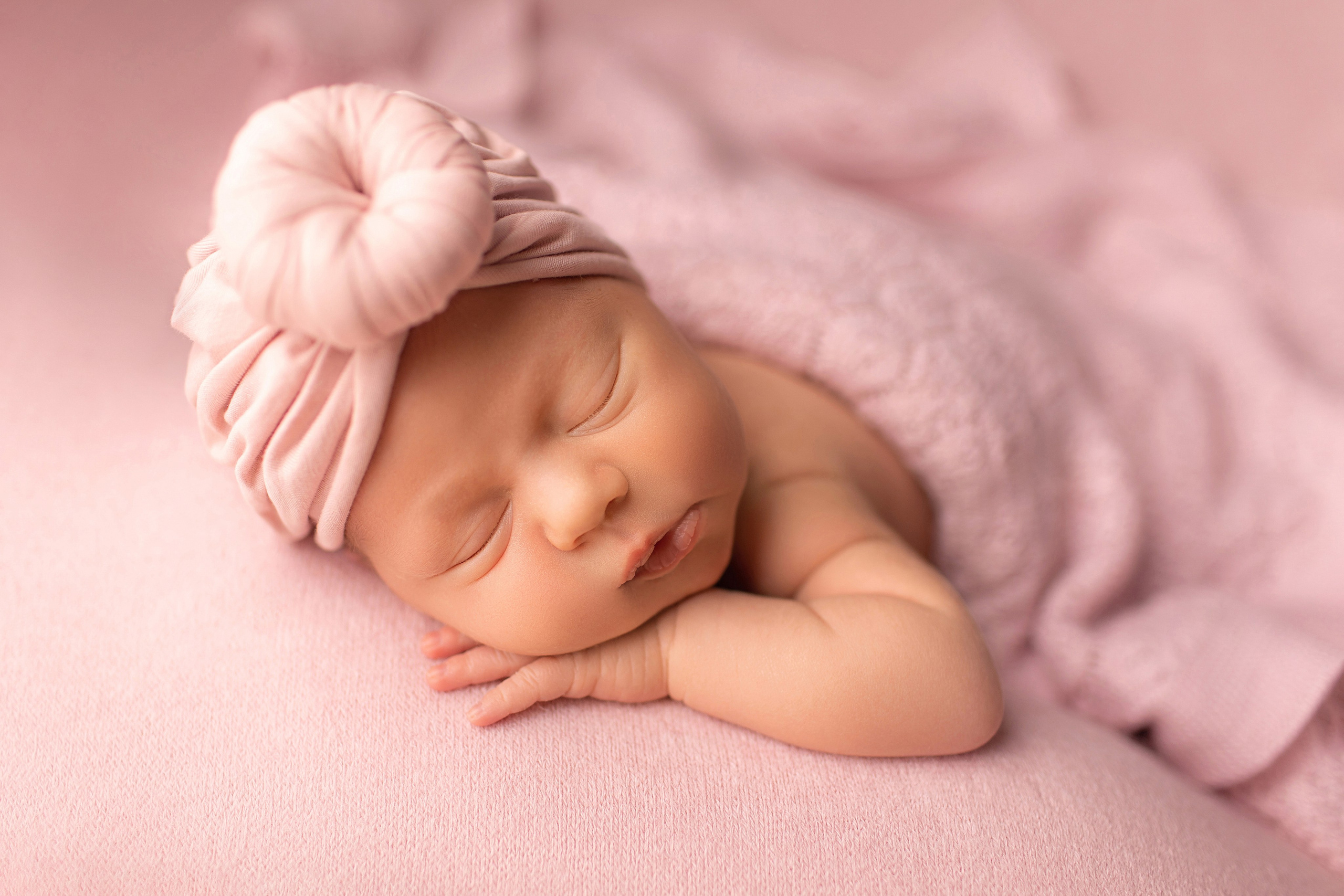 Lovely pink. Фотограф новорожденных, семейный фотограф в Санкт-Петербурге