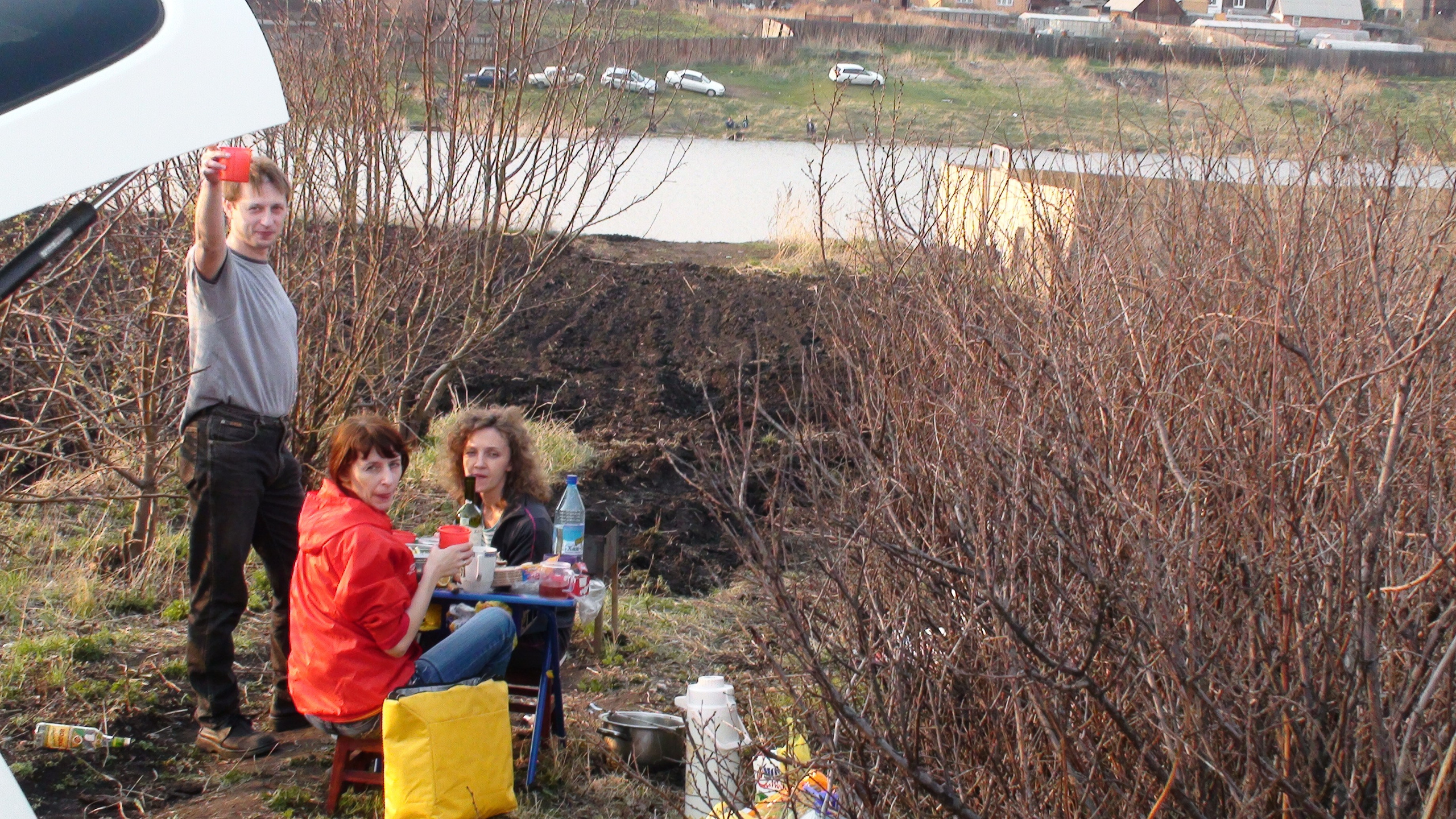 Дача 11.05.2009. Семейный, Свадебный фотограф СПБ Питер— Романова Екатерина