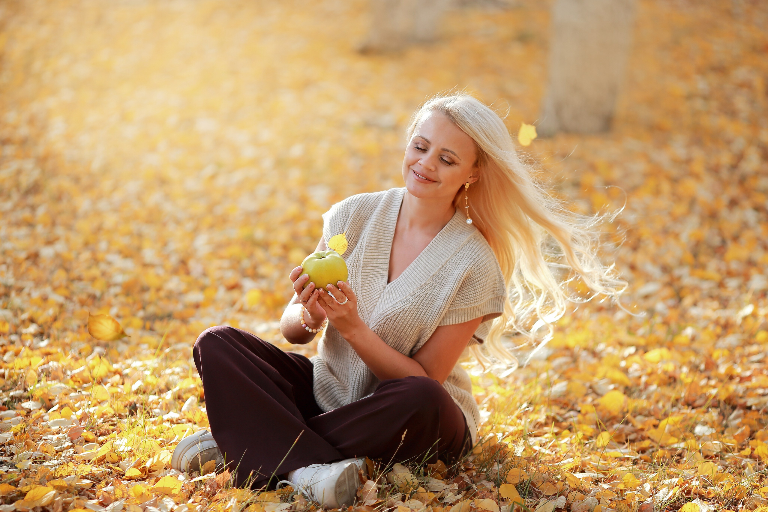 Видеоурок «Краски осени». Ольга Котова