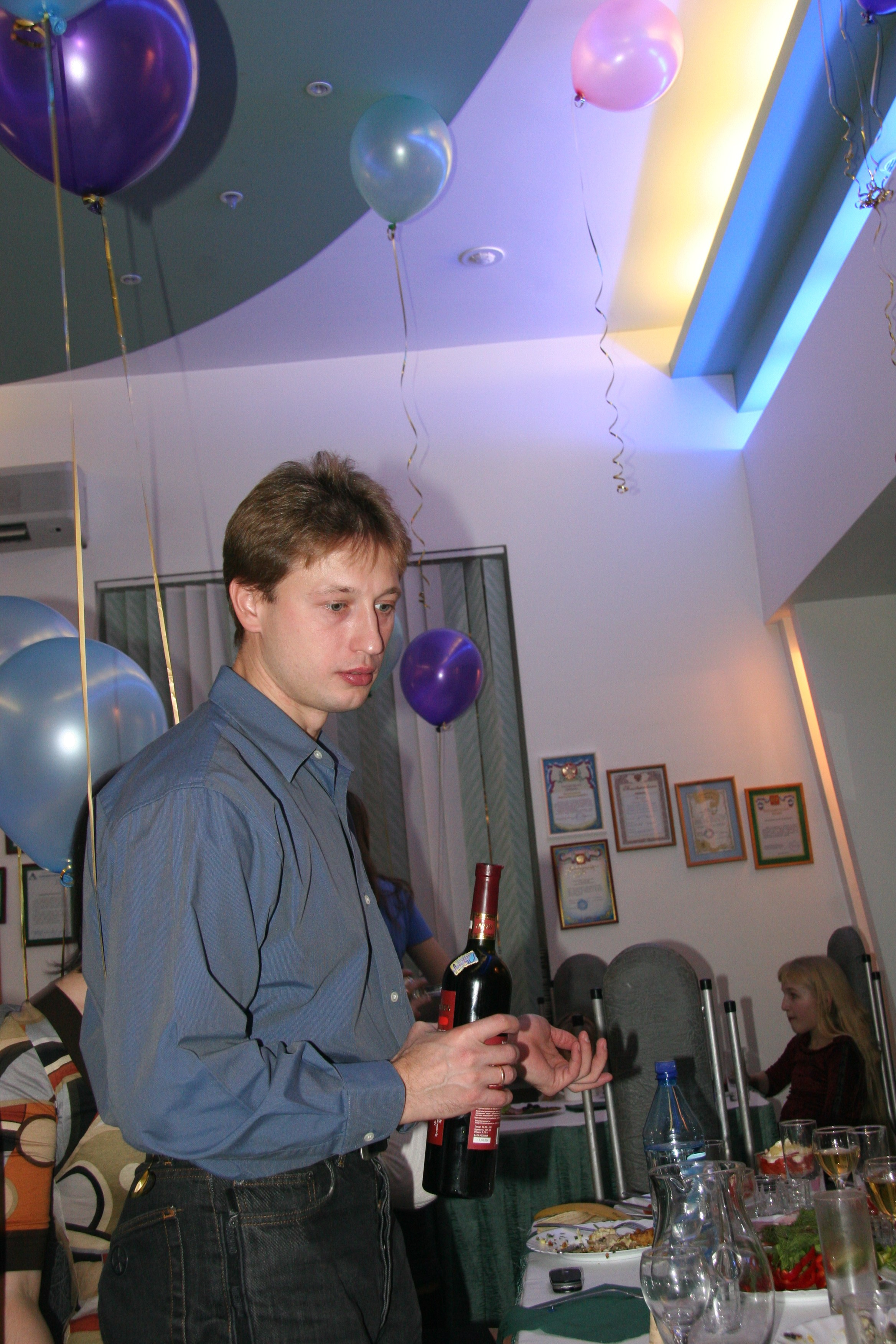 Катя ДР 8 лет 30.11.2007. Семейный, Свадебный фотограф СПБ Питер— Романова Екатерина