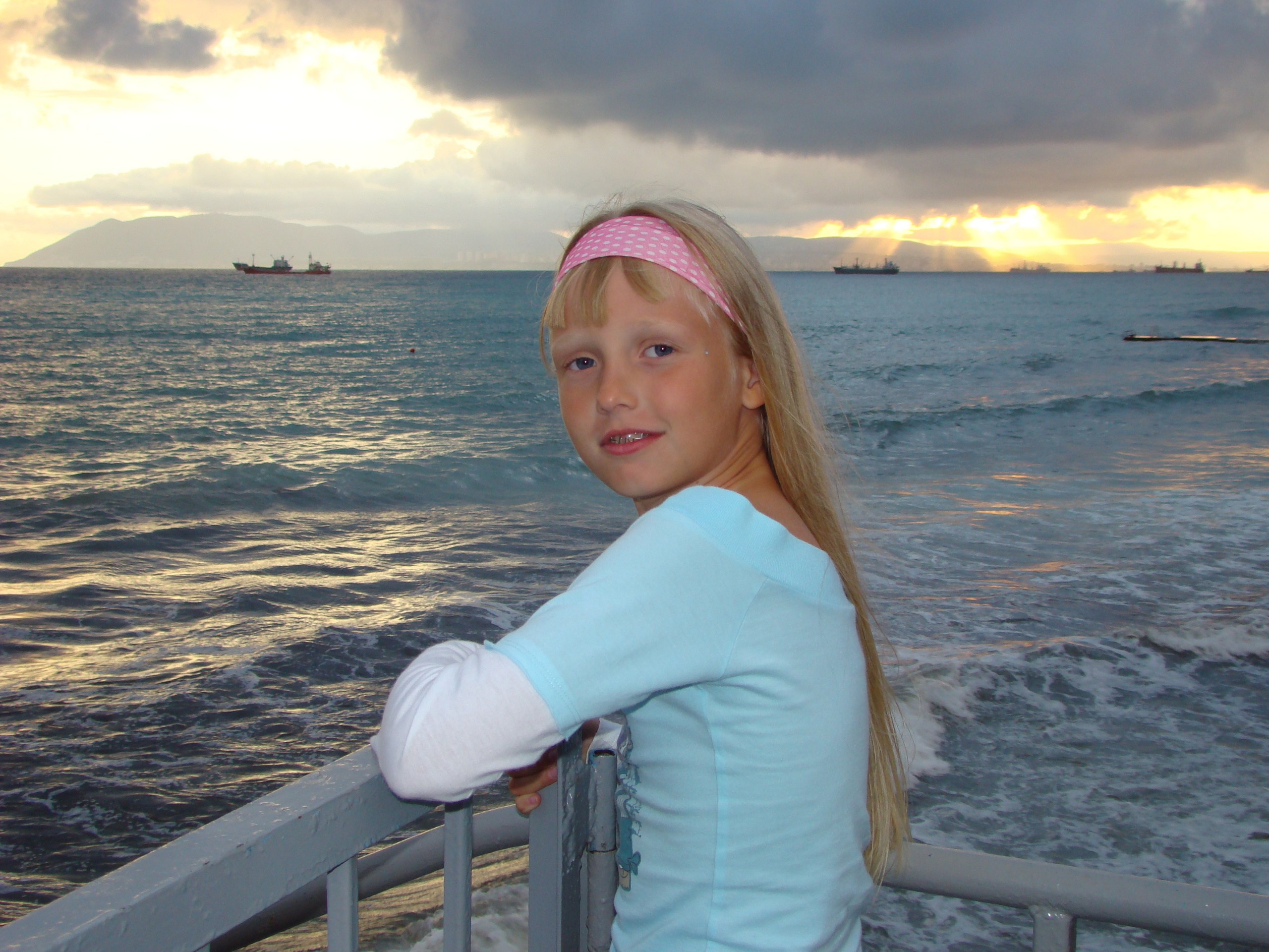 Кабардинка (фото Зевиных) 25.06-24.07.2008. Семейный, Свадебный фотограф СПБ Питер— Романова Екатерина