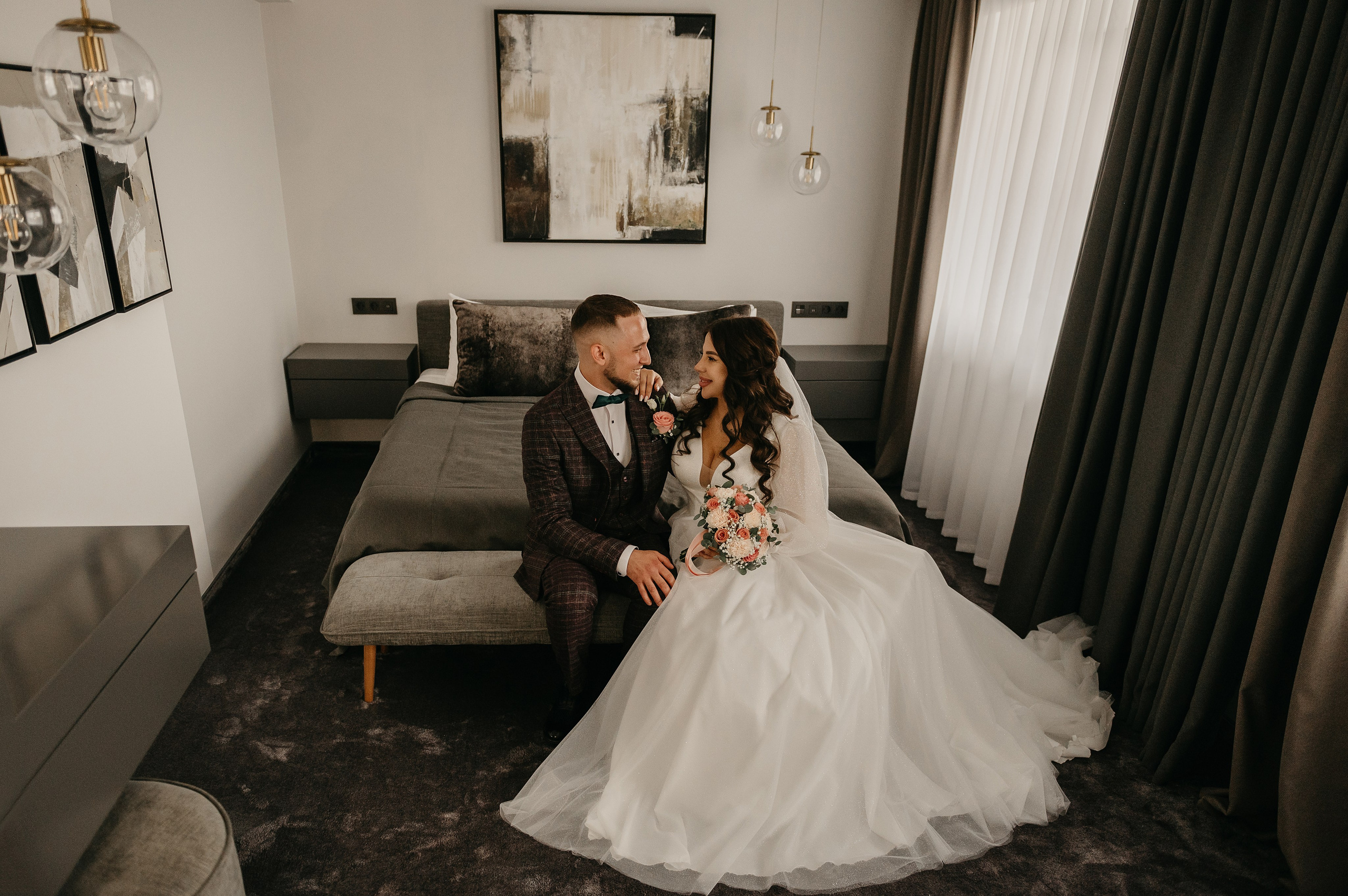 Дима и Роксана. Свадебный фотограф Марина Жемчужникова в Москве и в Белгороде