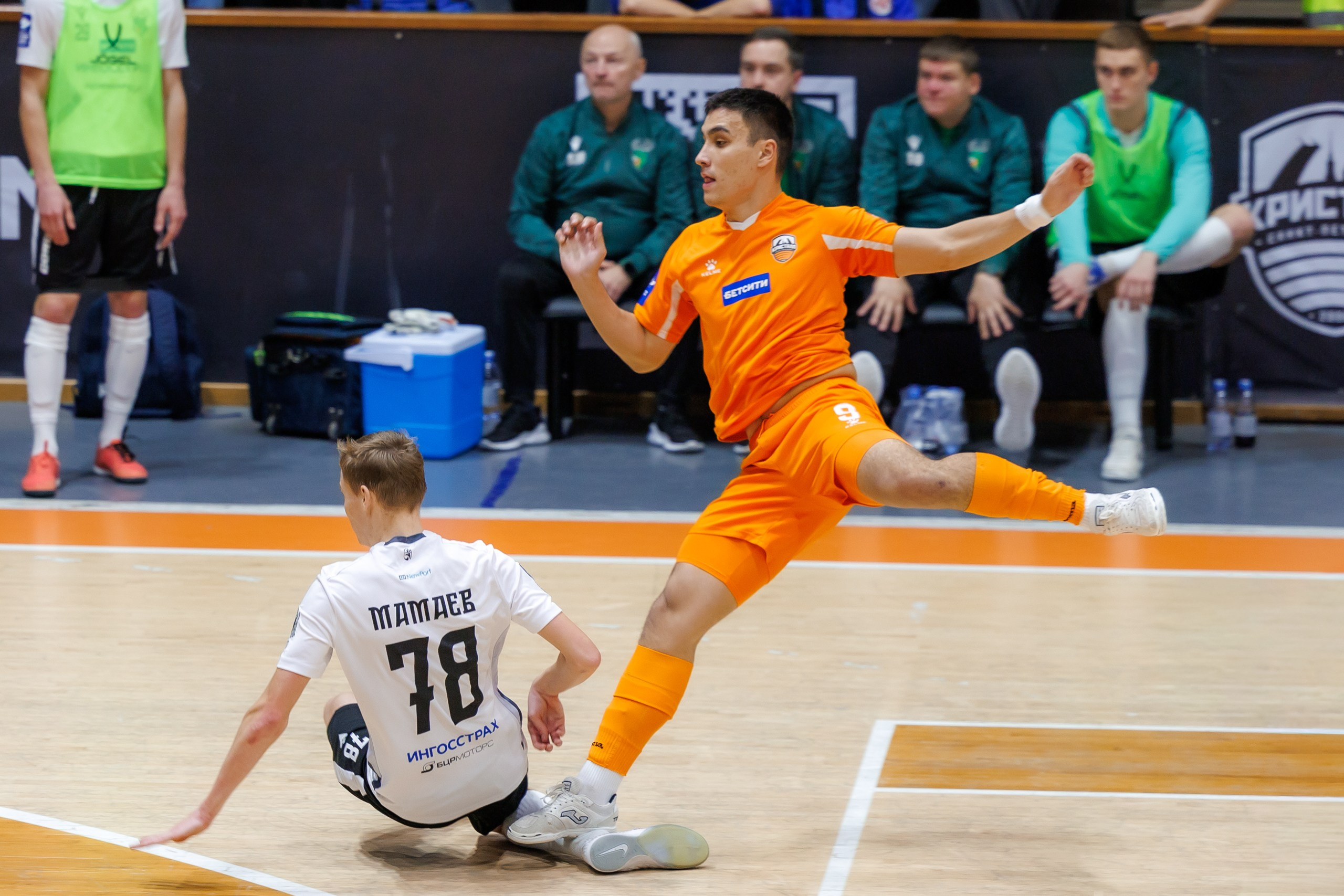 Мини-футбол Кристалл — Торпедо. Фотограф в Санкт-Петербурге — Сергей Петров