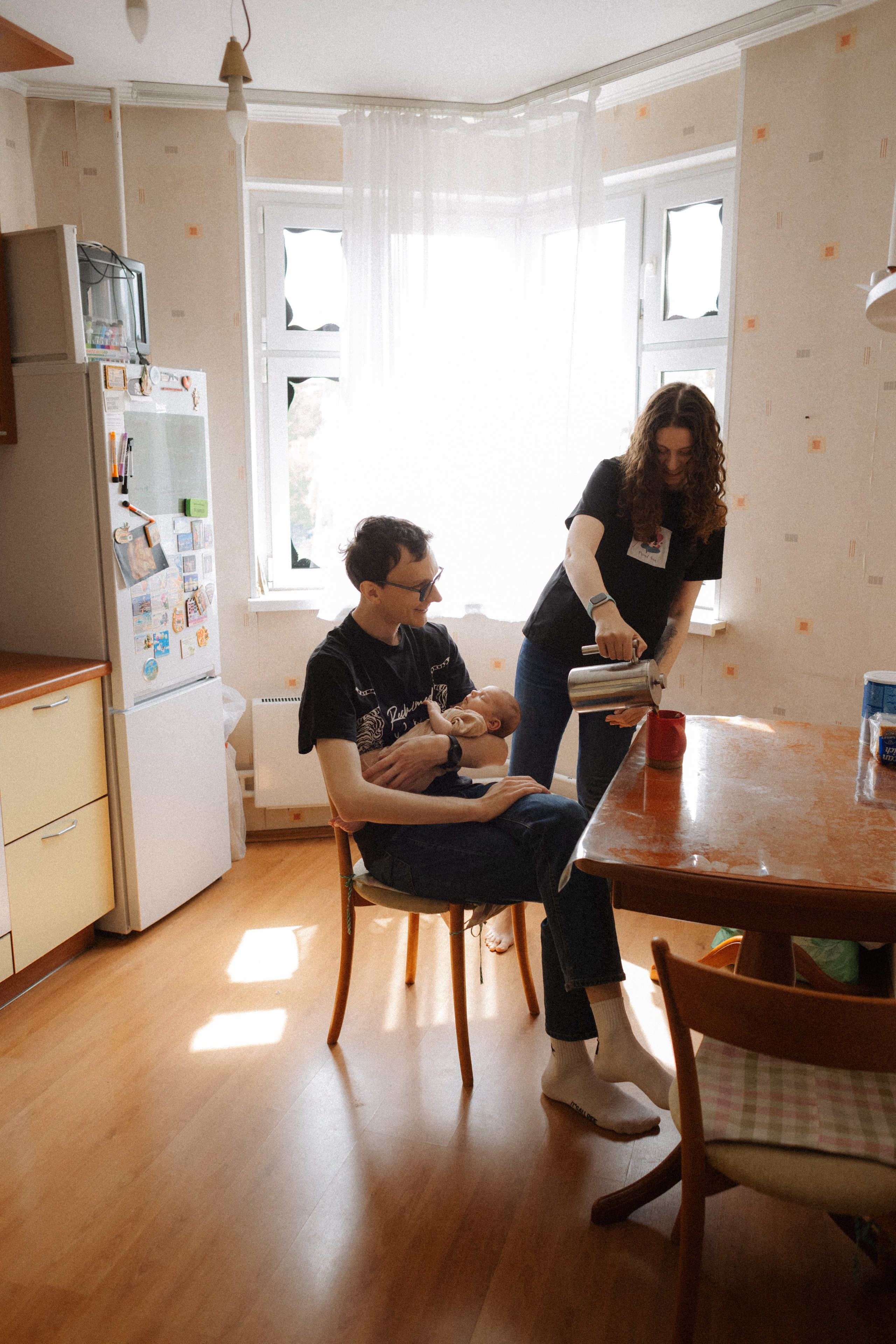 Малышка Кира. Семейный фотограф Виктория Потехина Москва