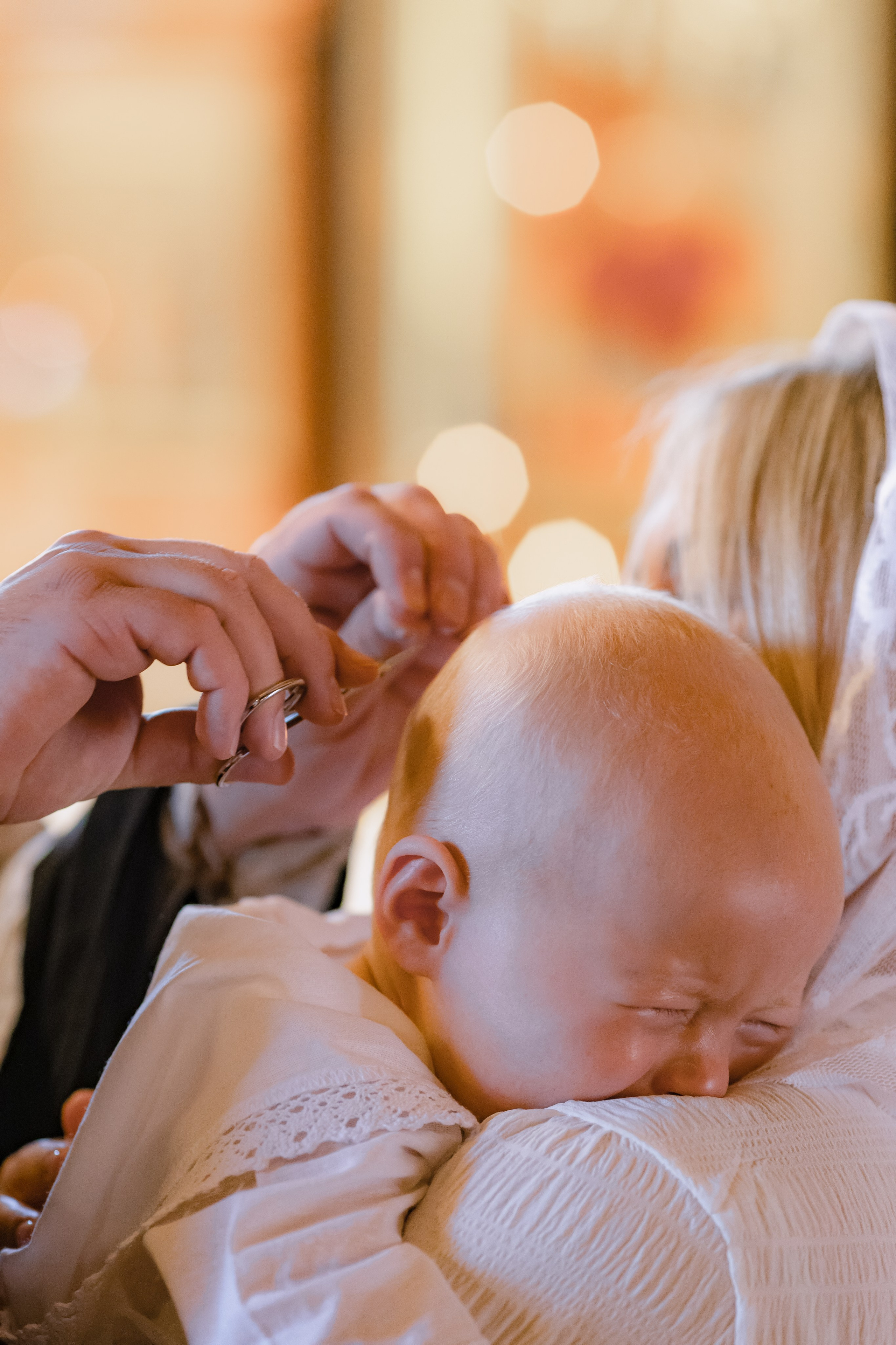 Крещение Миланы «Храм святителя Филарета». Детский и семейный фотограф Евгения Вахнеева Москва Зеленоград