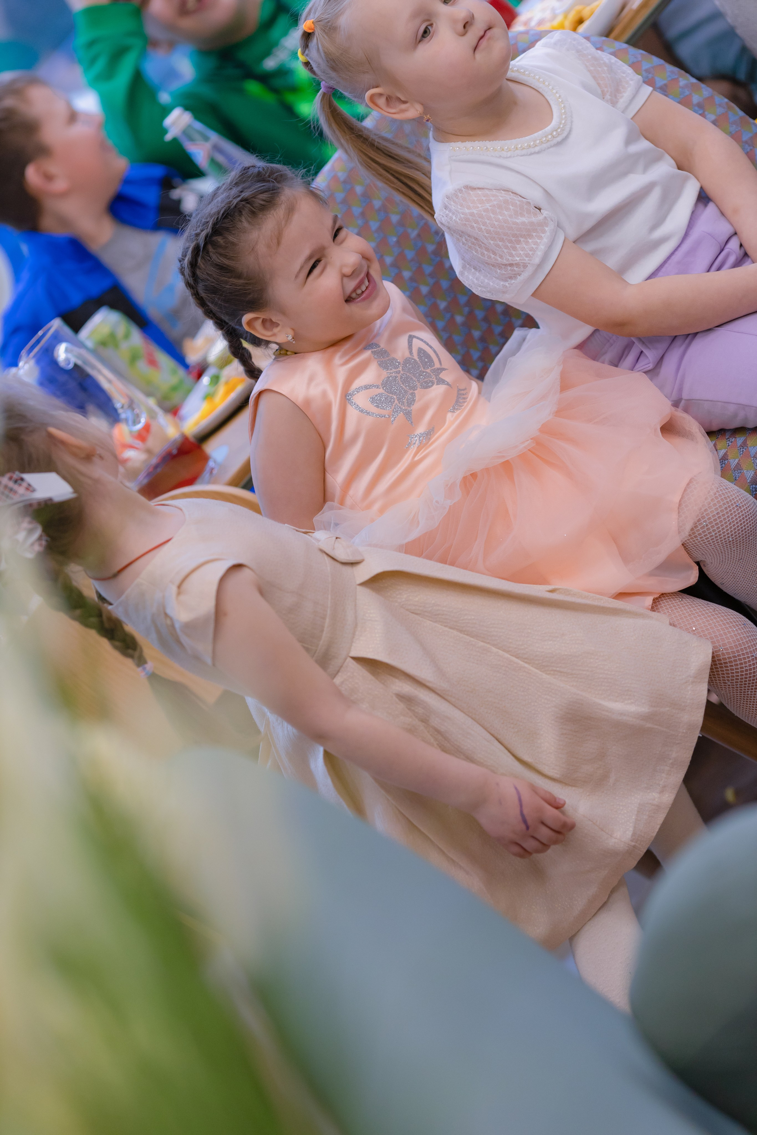 День Рождение Евы. Детский и семейный фотограф Евгения Вахнеева Москва Зеленоград