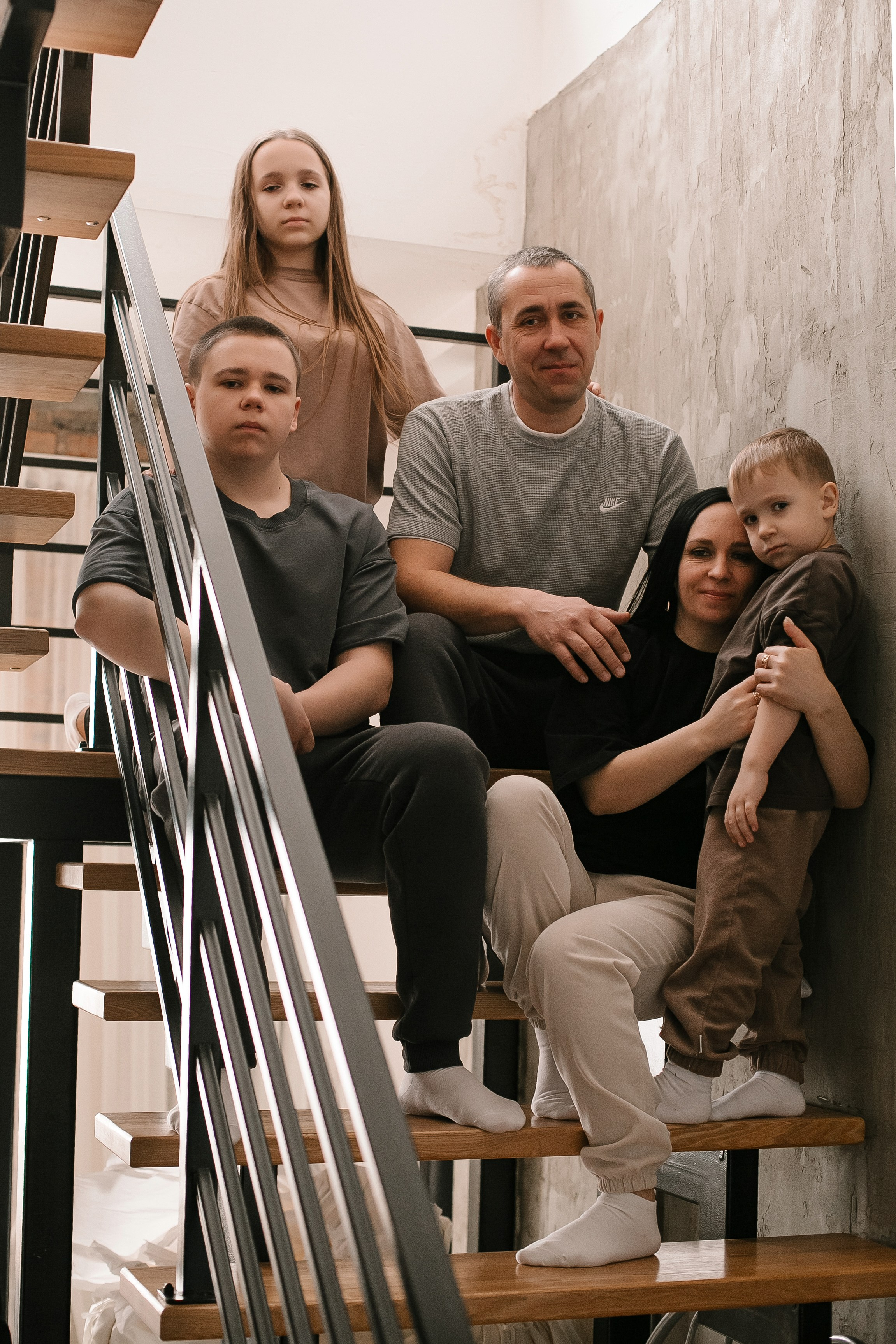 Уютная семейная съемка. Свадебный, семейный и детский фотограф в г. Абакан респ. Хакасия Любов