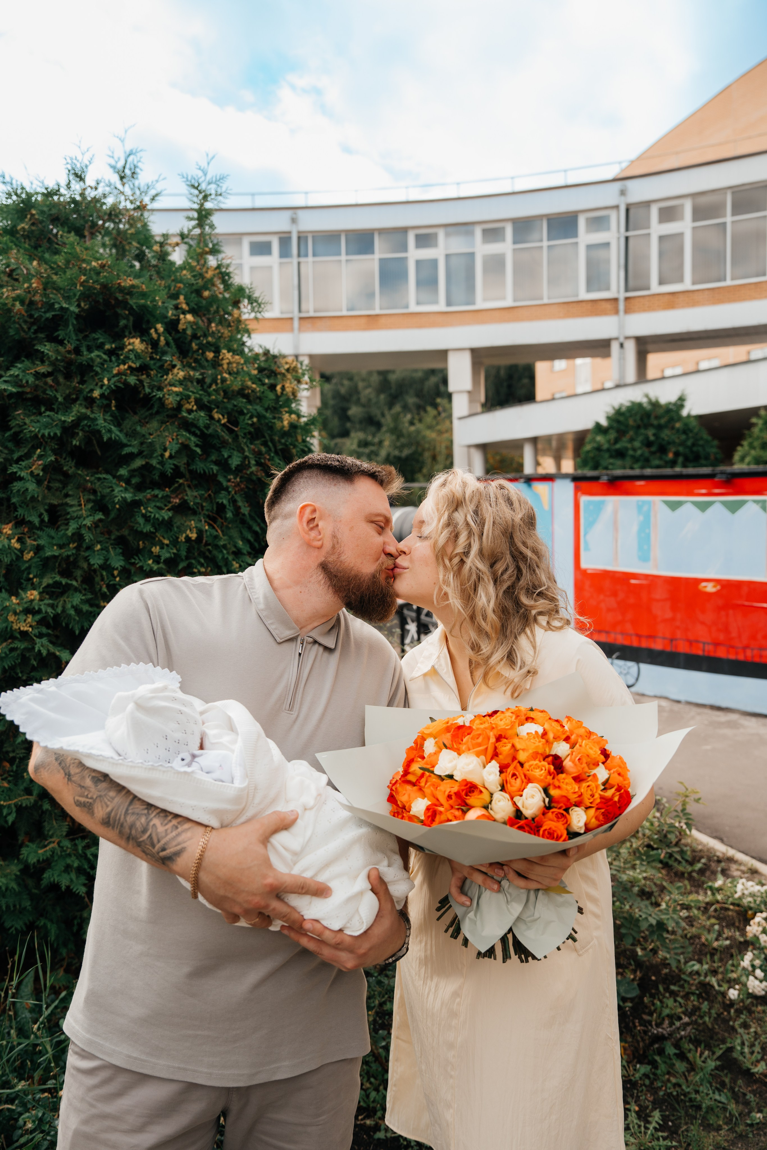 Выписки. Фотограф новорожденных в Москве, Зеленограде, МО, Дмитриева Дарья