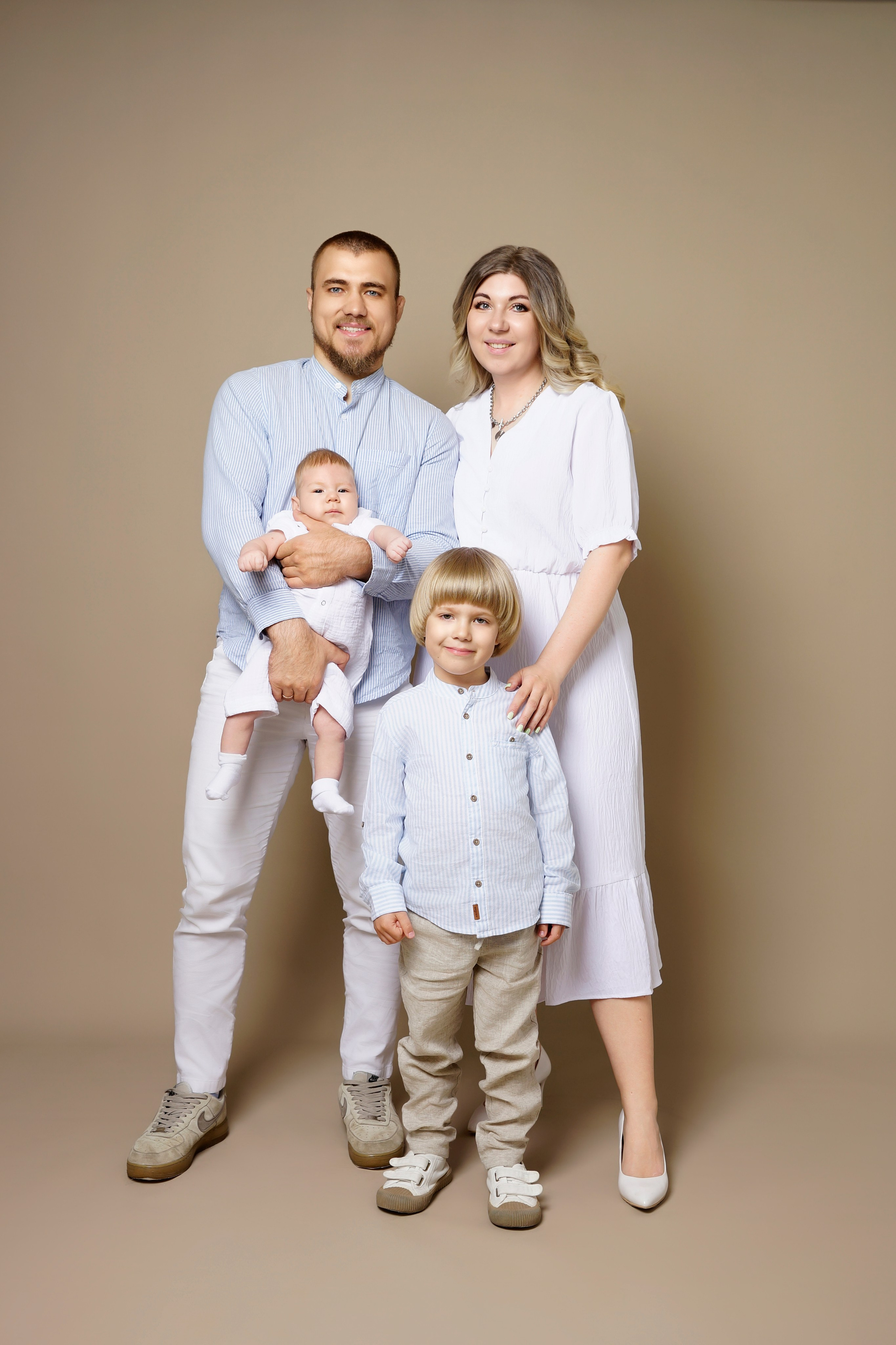 Семейные/Детские. Женский фотограф в Химках Алёна Ленёва