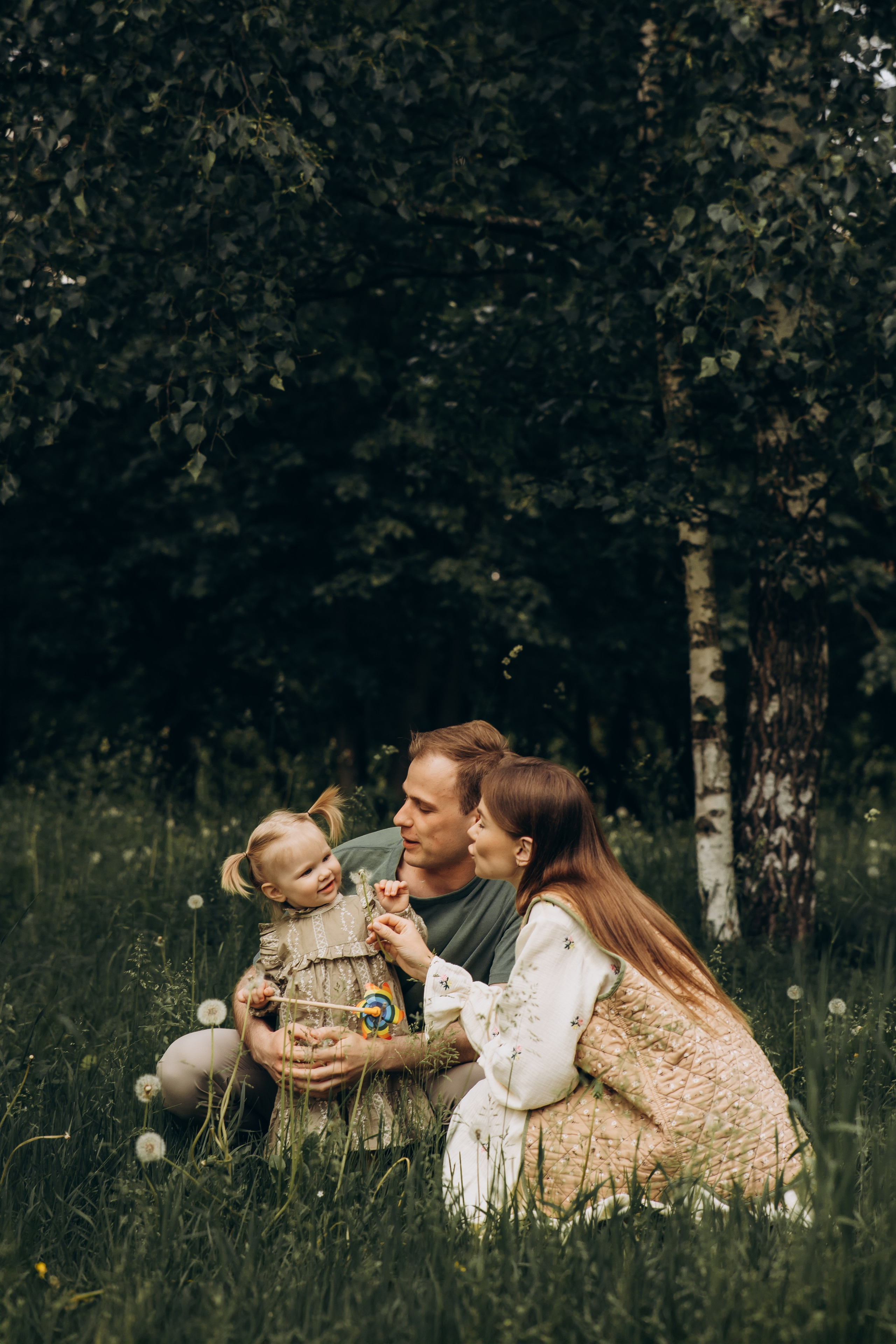 Маша, Дима и малышка Ника. Семейный фотограф Москва Юлиана Фетисова