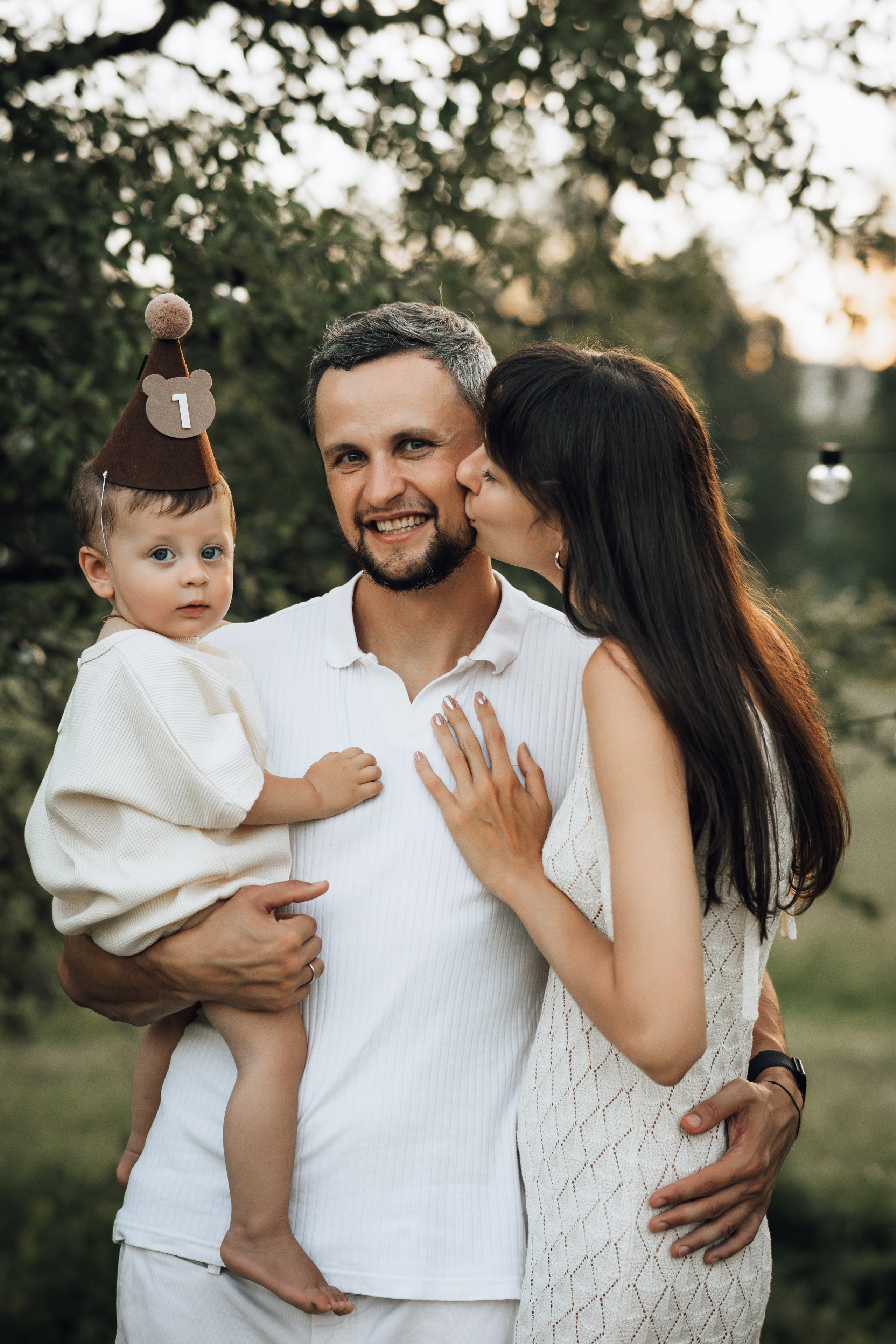 Первый день рождения Давида!. Семейный фотограф Москва Юлиана Фетисова