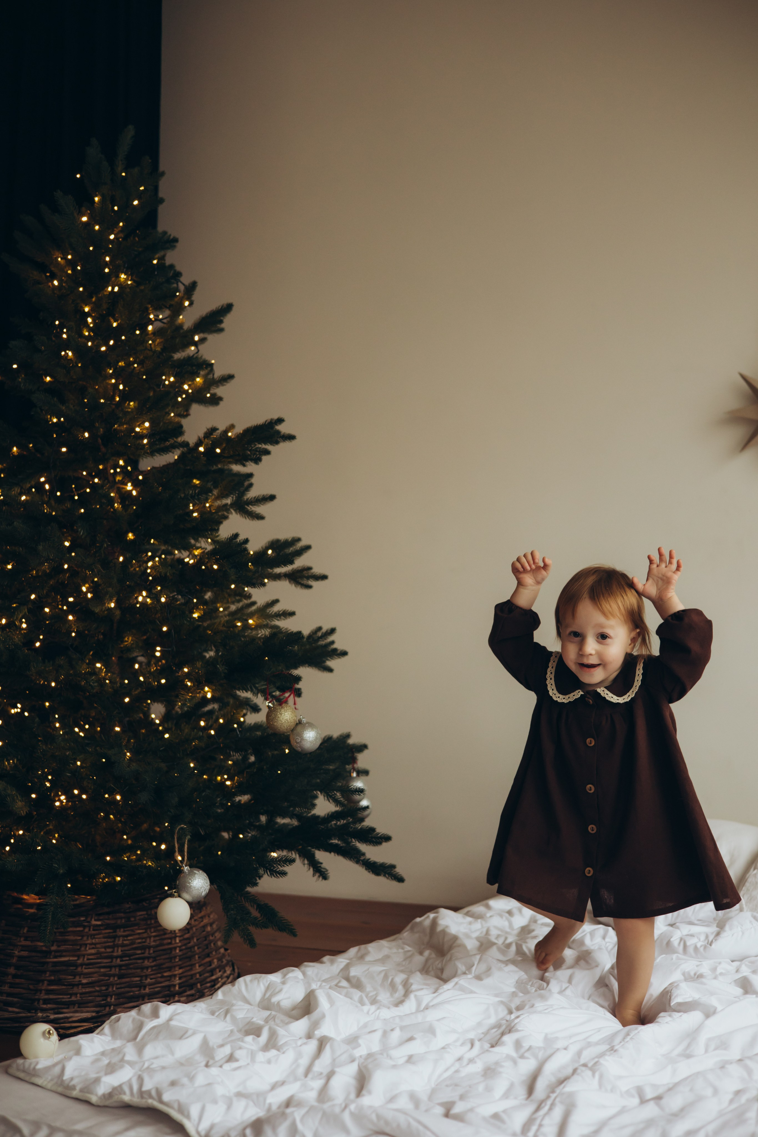 Новогодняя семейная история. Семейный фотограф Москва Юлиана Фетисова