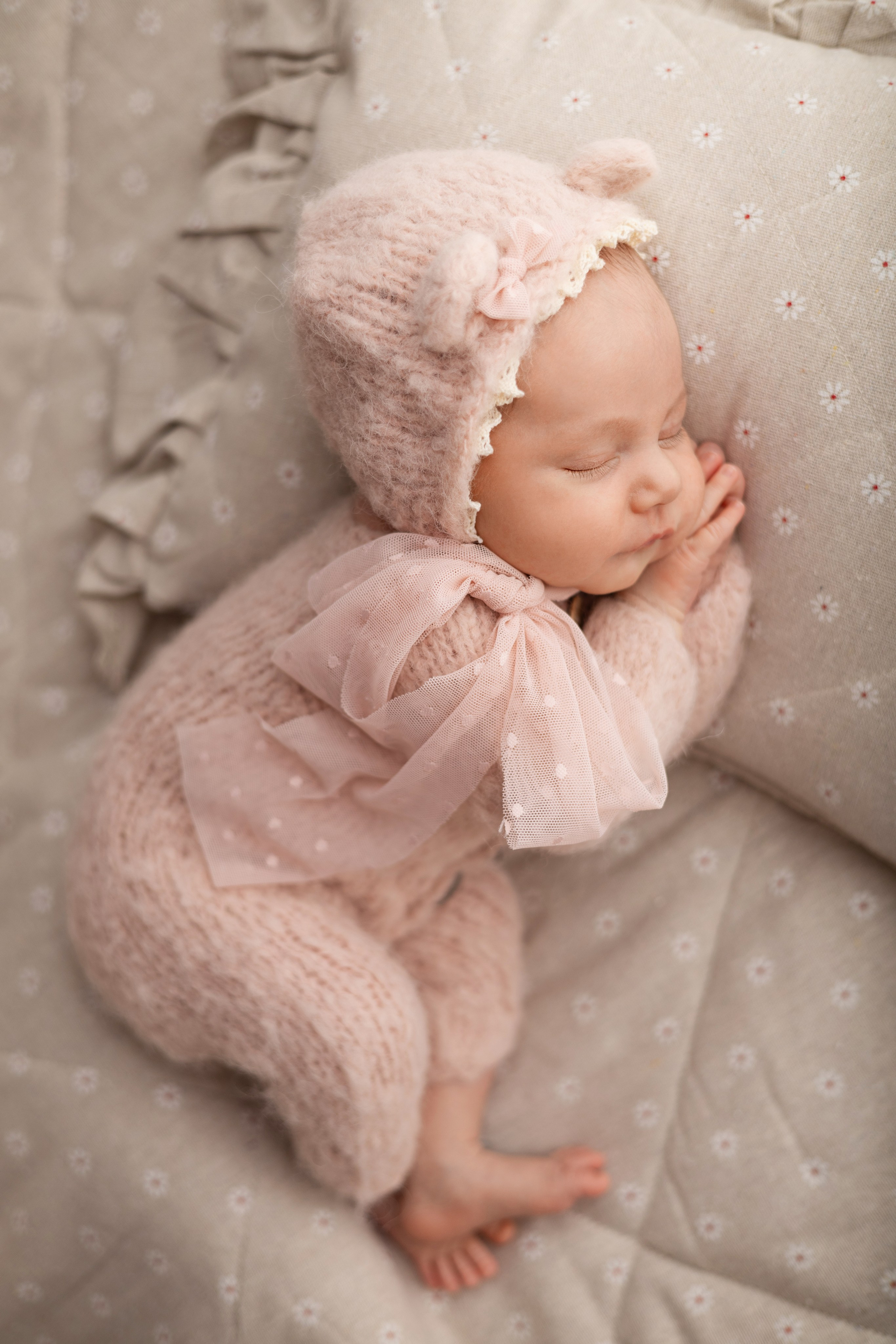 Ева. Лилия Алтухова — фотограф новорожденных в Москве и области