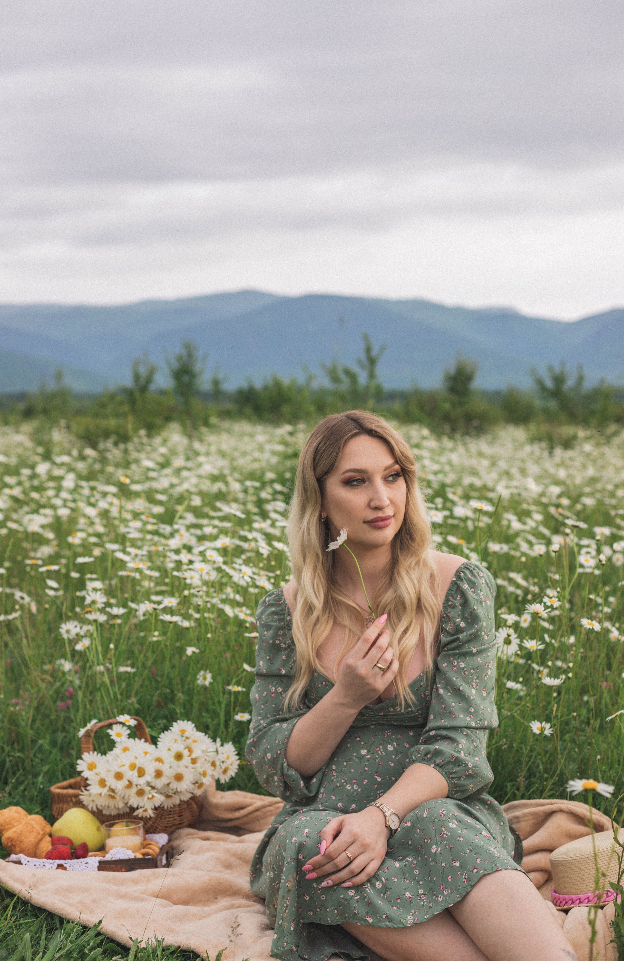 РОМАШКИ. Фотограф Немазенко Ольга