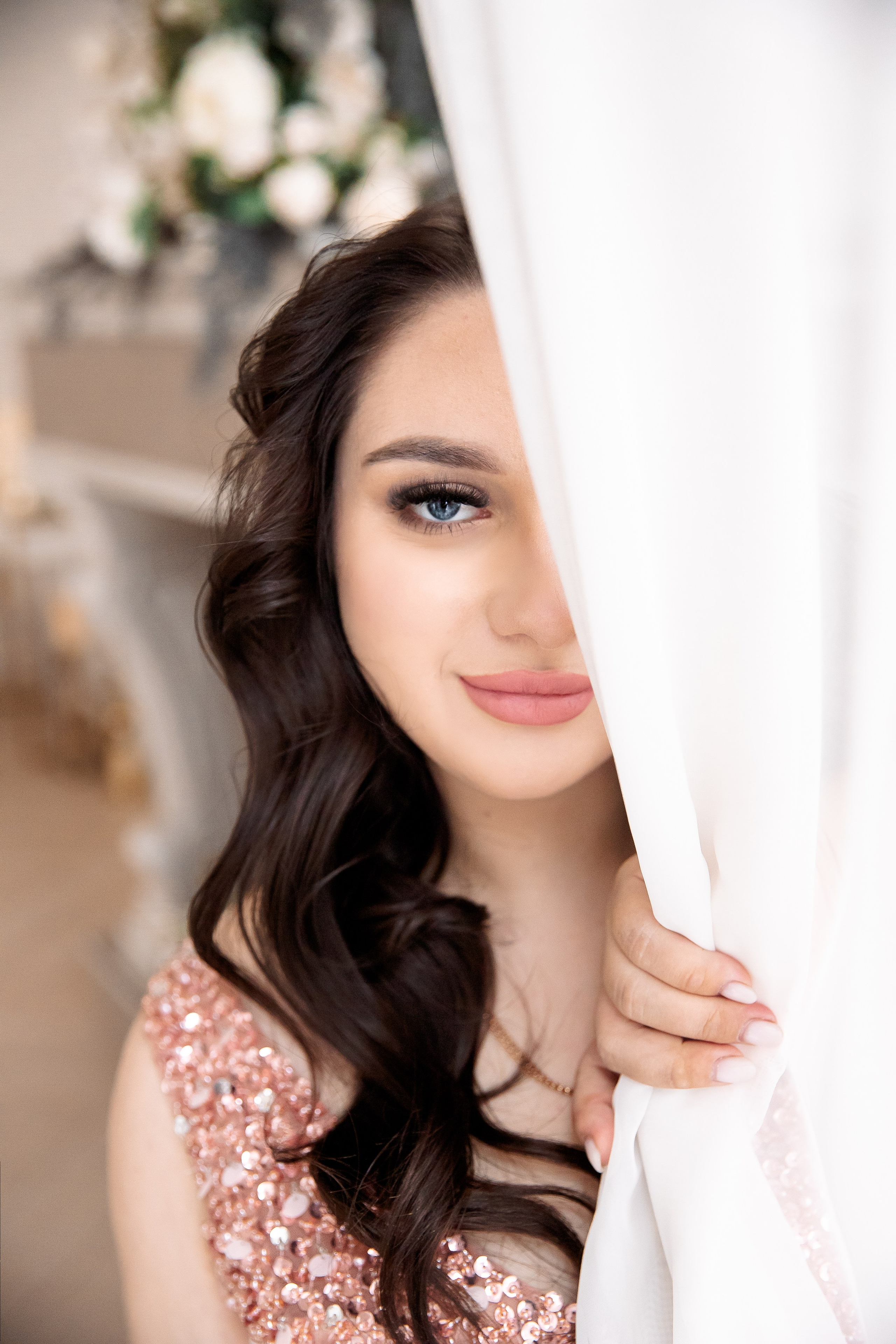 Дарья в цветах. Свадебный и семейный фотограф в Челябинске Юлия Ишимова