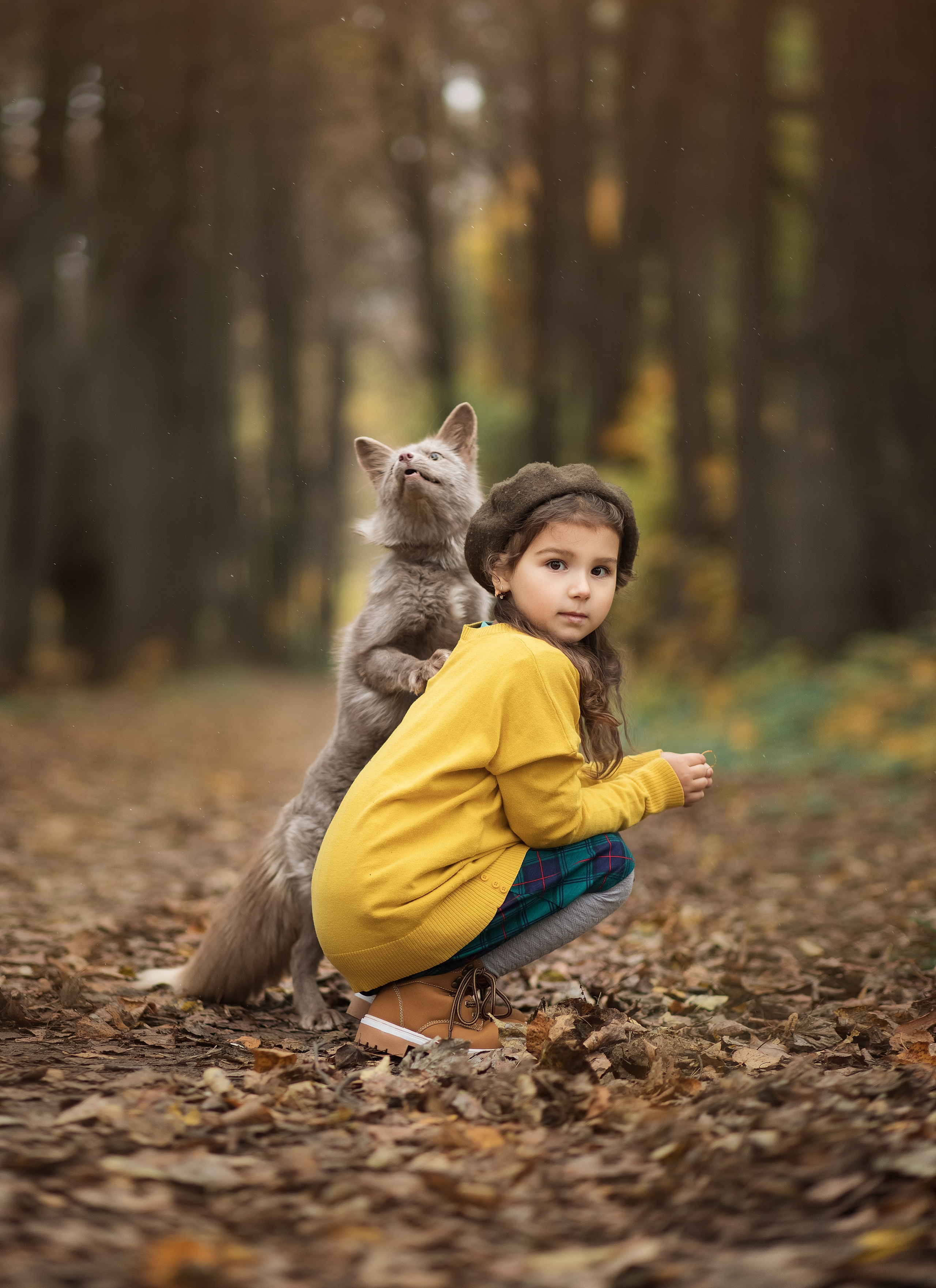 Съемки с животными. Фотограф в Москве Ольга Борзова