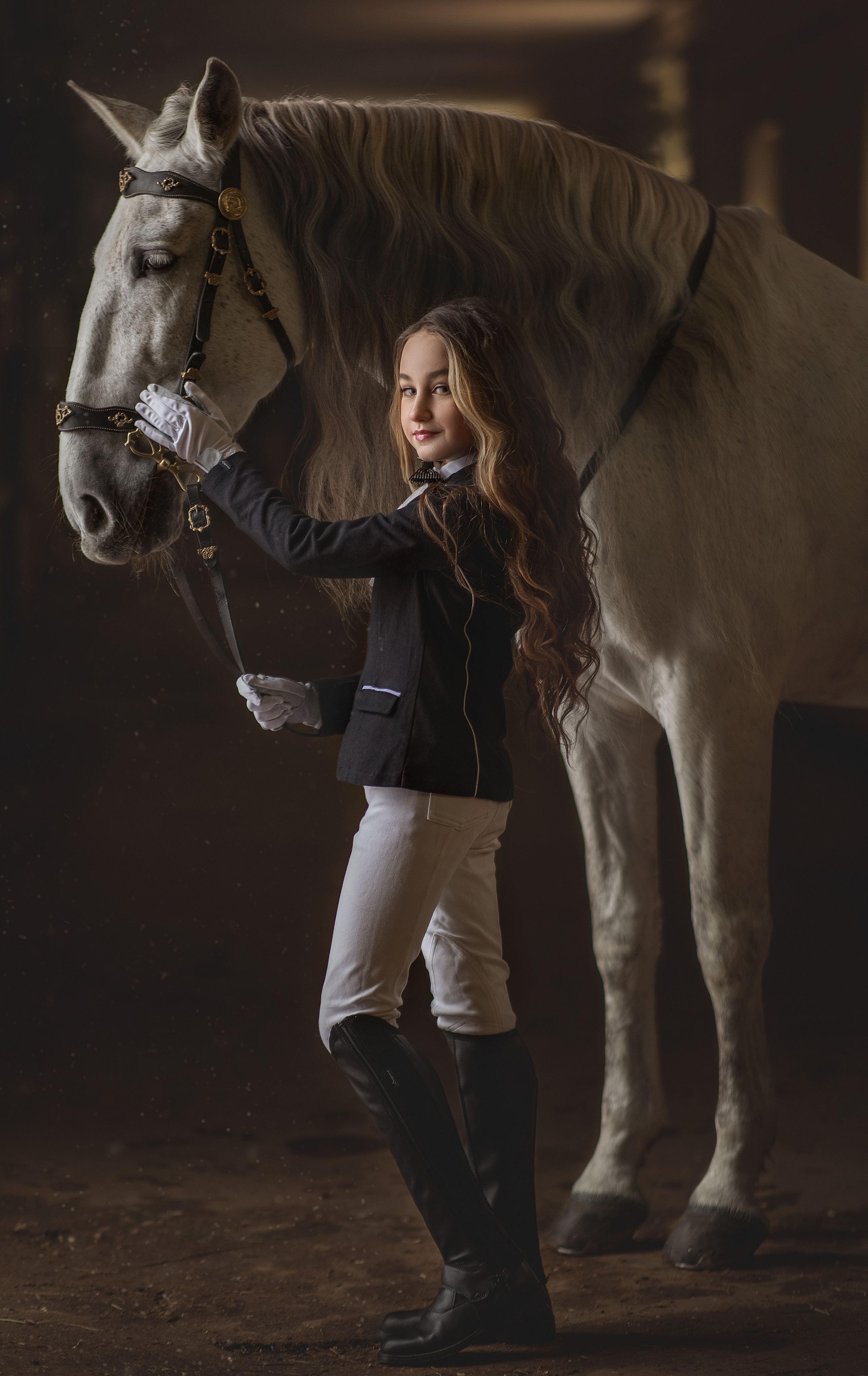 Конные съемки. Фотограф в Москве Ольга Борзова