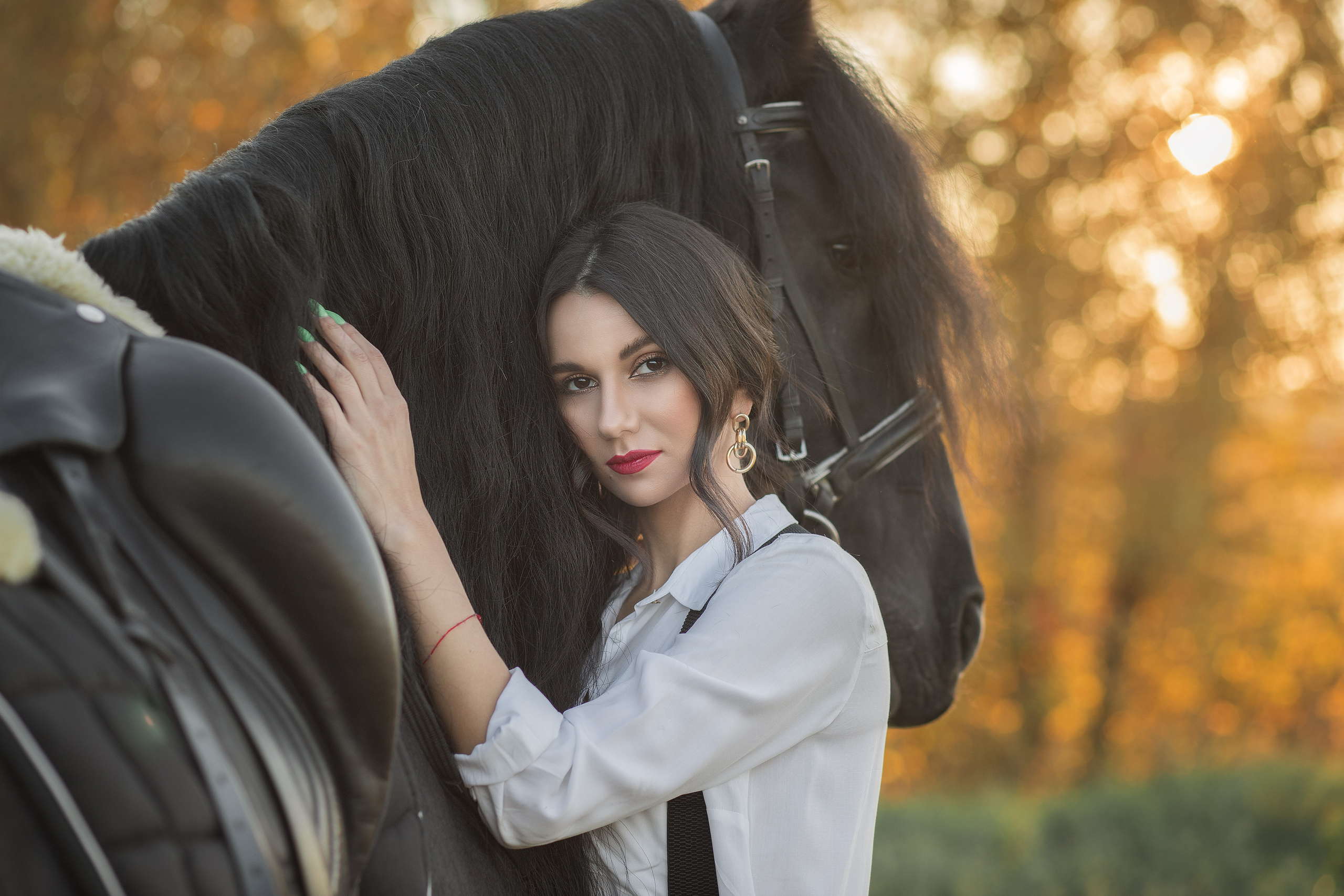 Конные съемки. Фотограф в Москве Ольга Борзова