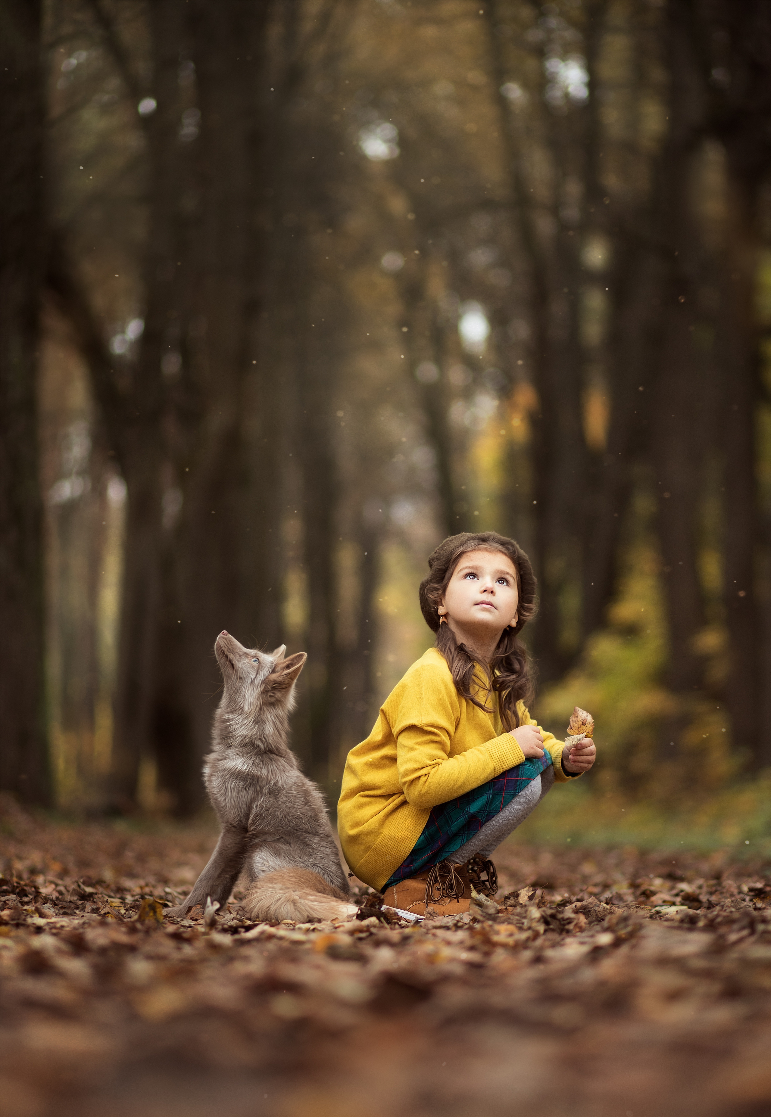 Съемки с животными. Фотограф в Москве Ольга Борзова