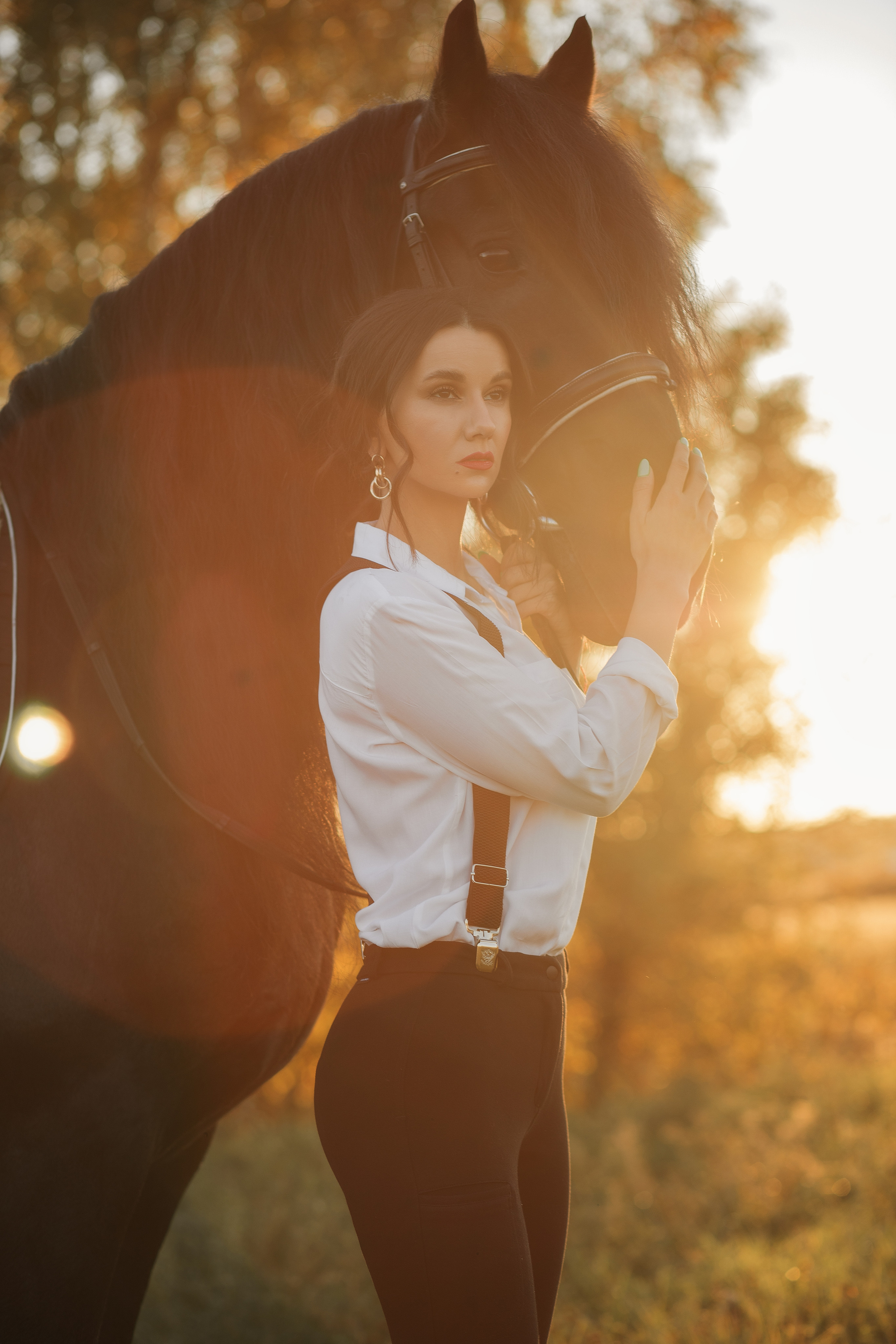Конные съемки. Фотограф в Москве Ольга Борзова