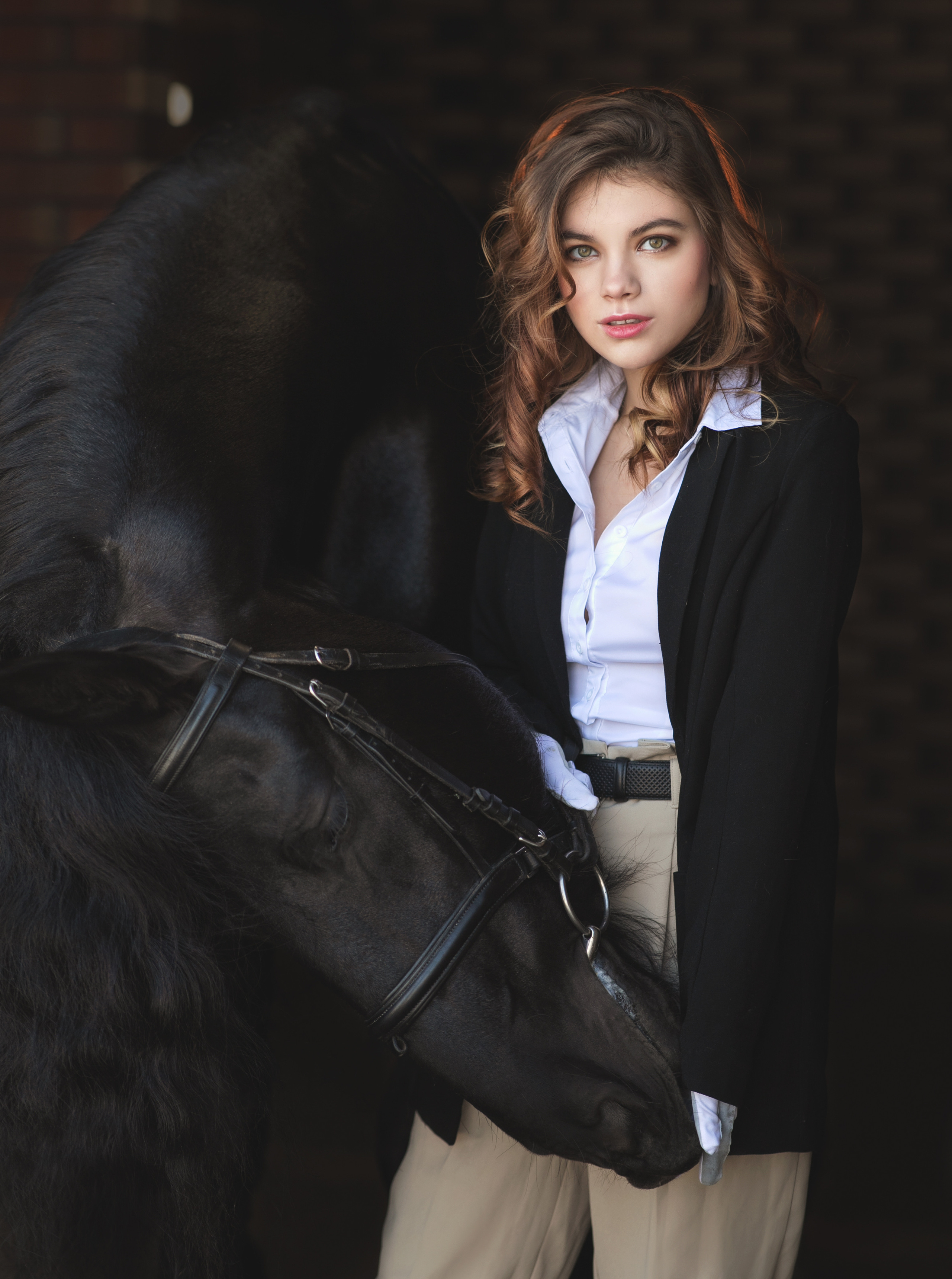 Конные съемки. Фотограф в Москве Ольга Борзова