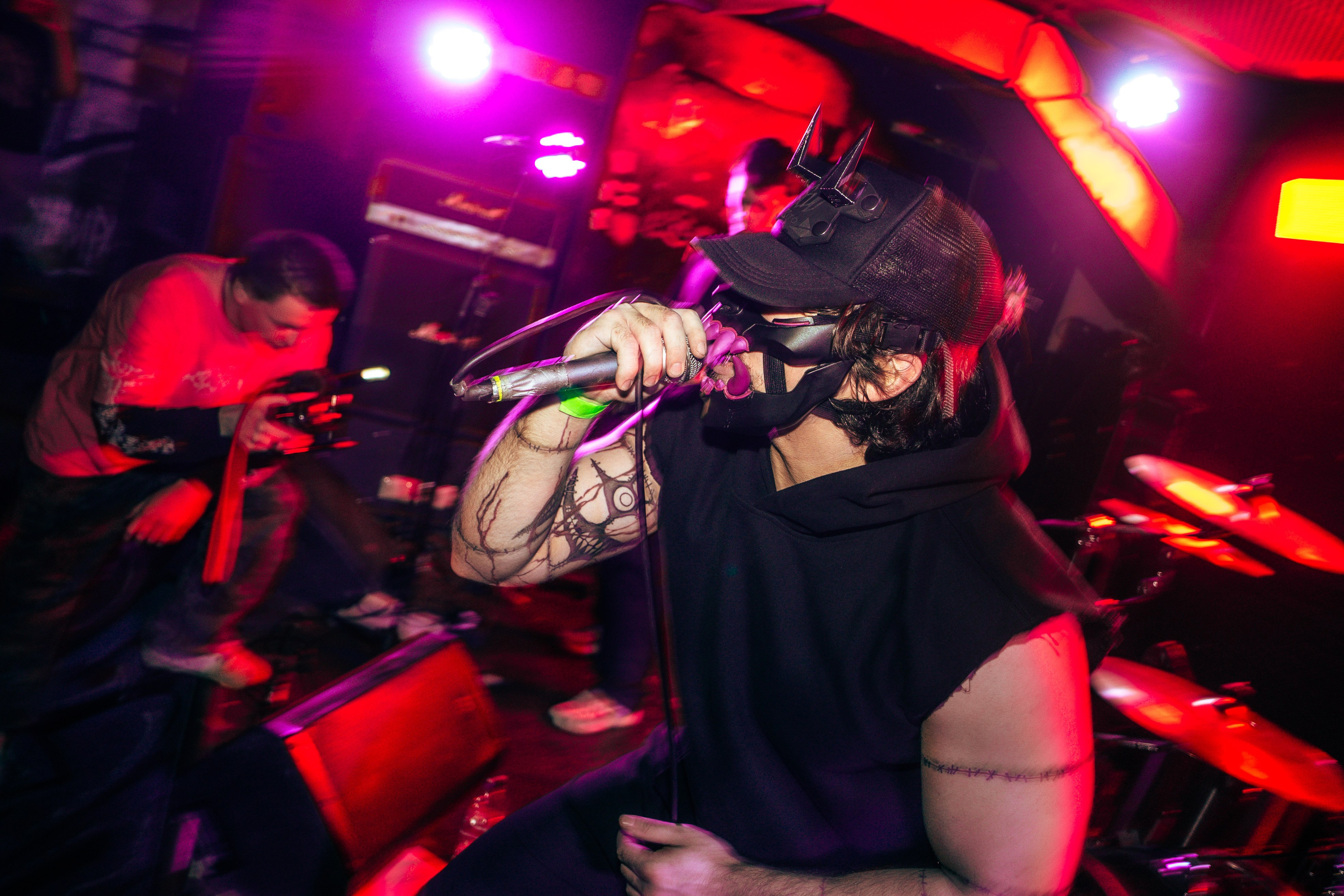 Impure & Edvard Elsky & NuBlud 18.04.2026. Репортажный фотограф в Москве Legiodot