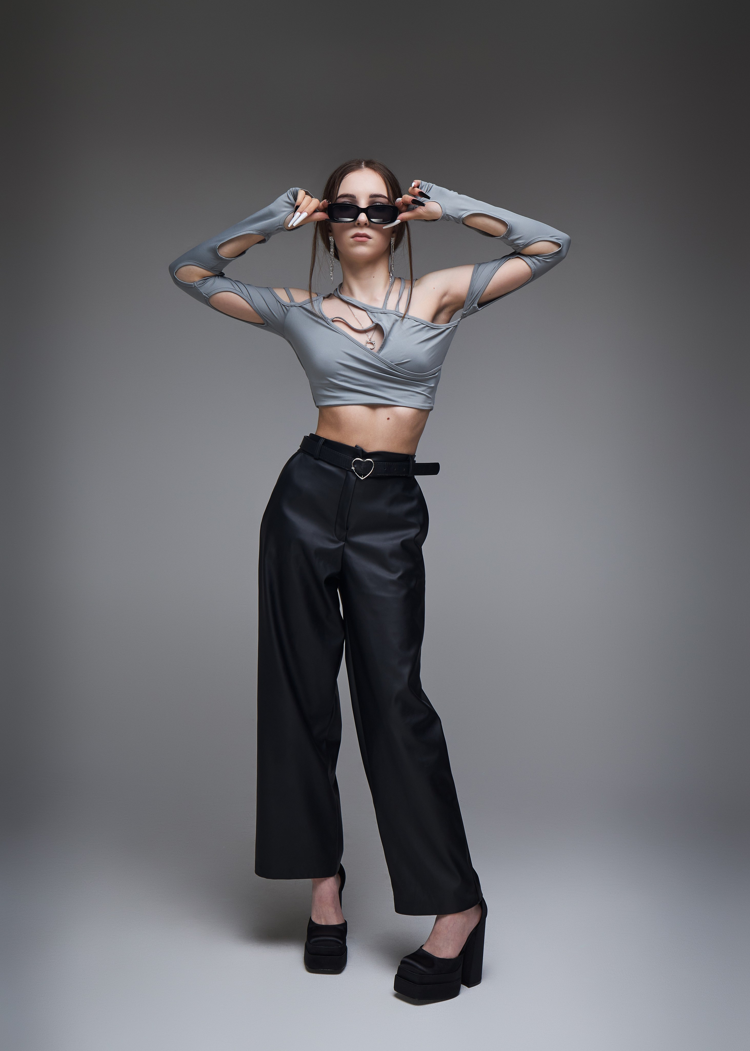 Фотосъемка модельных портфолио