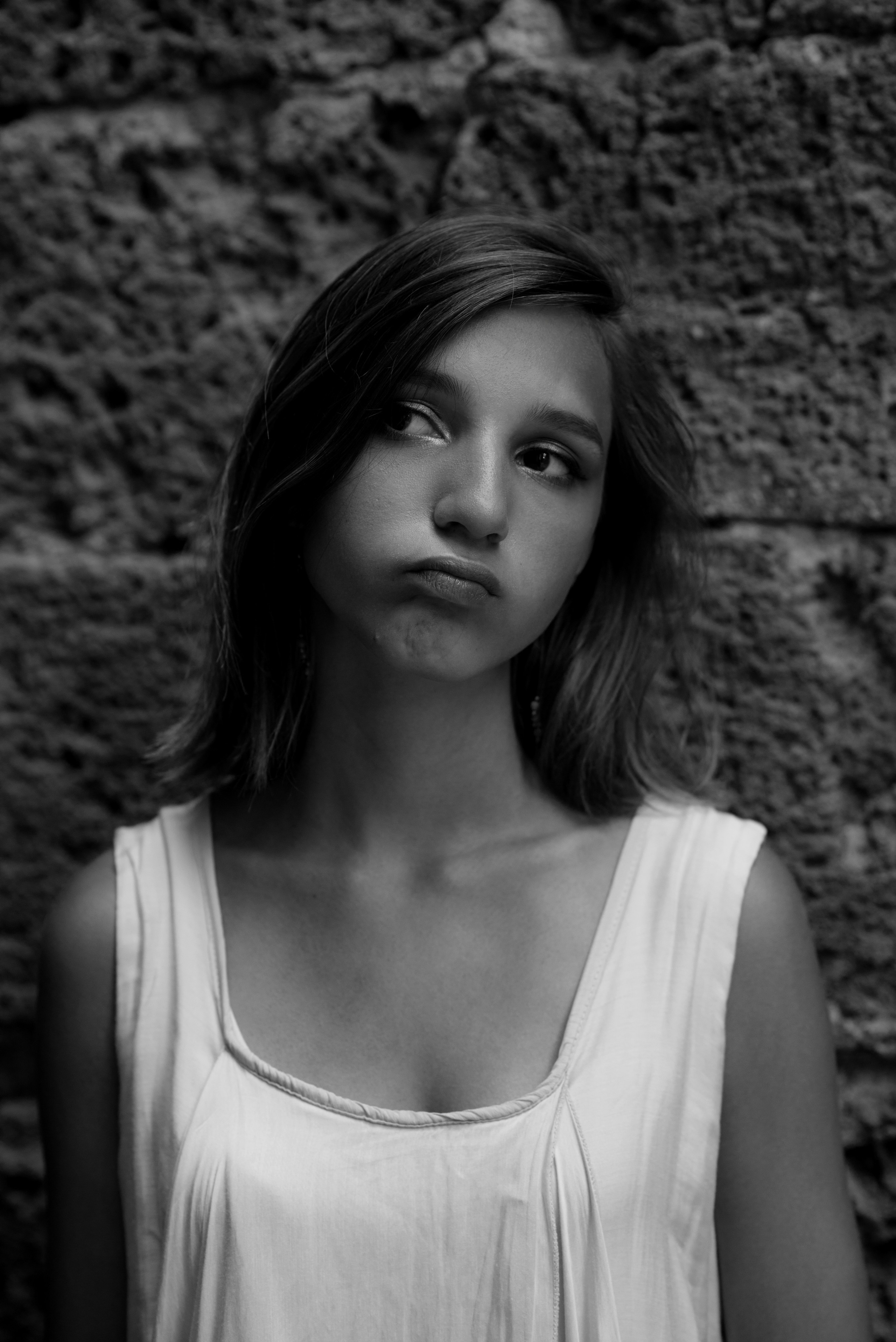 Фотосессия девочки-подростка в Яффе. Главная