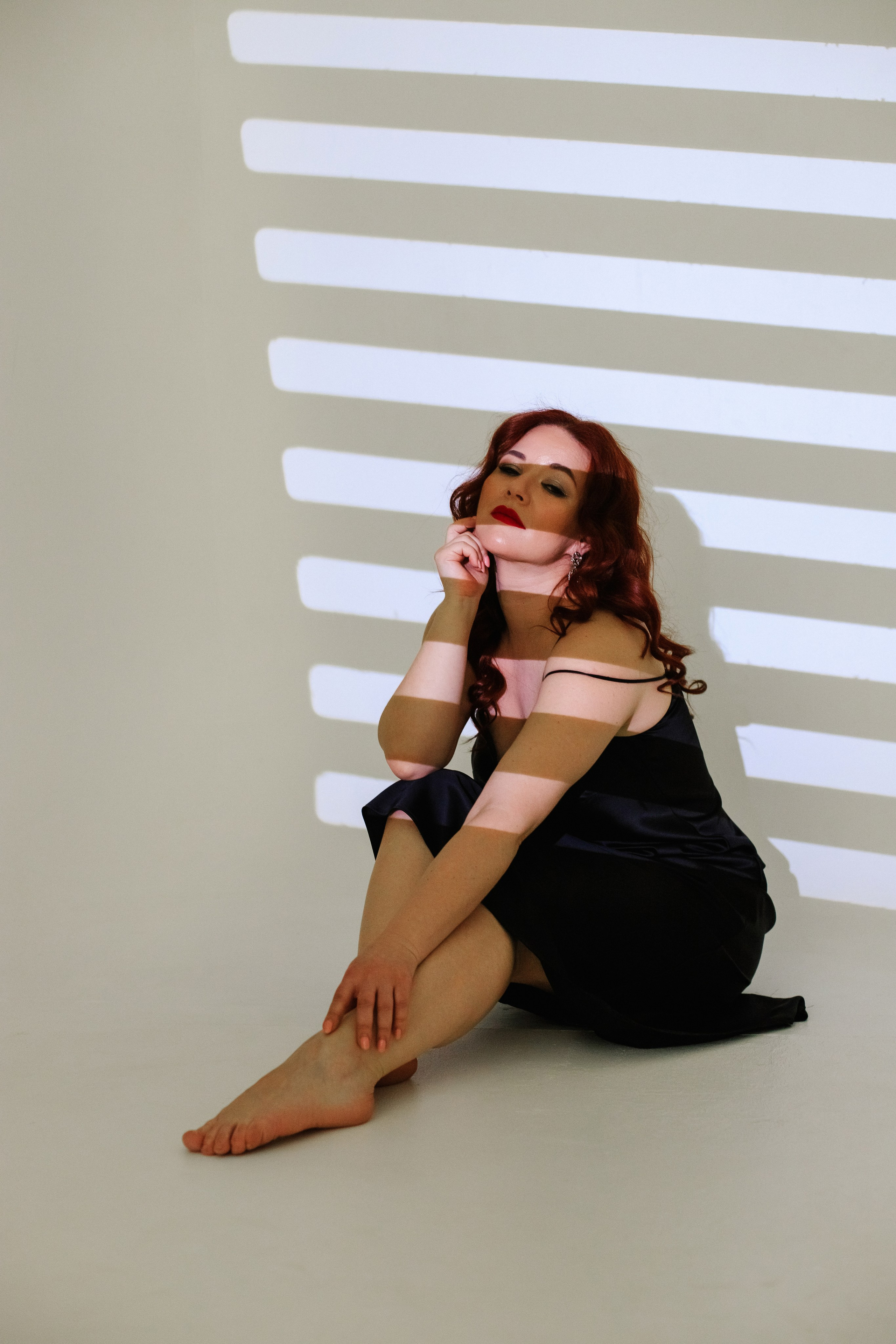 Женская фотосессия в студии. Контентный фотограф в Перми Натали Кытманова