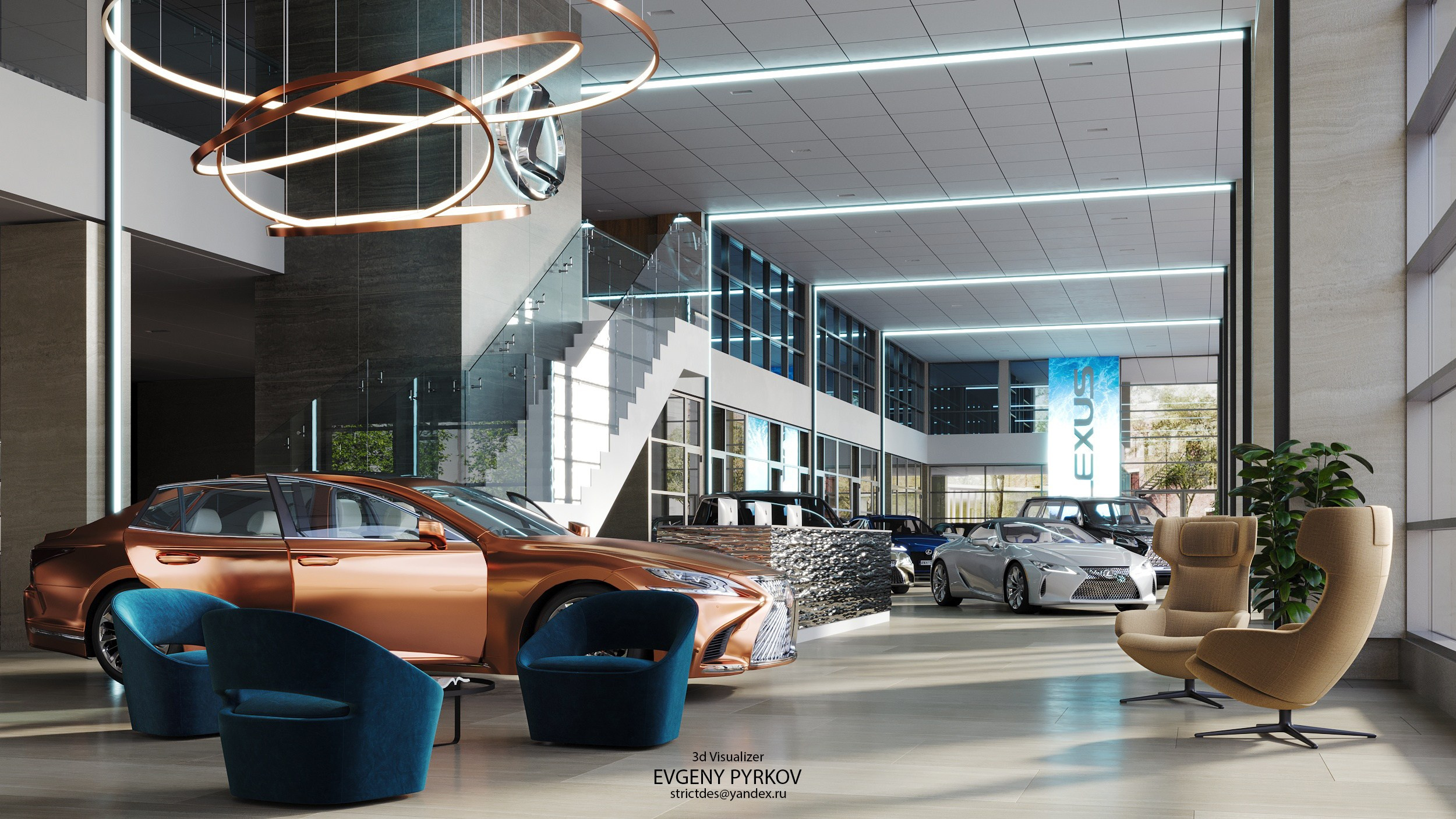 Галерея. Евгений Пырков — 3d визуализатор интерьеров и экстерьеров России