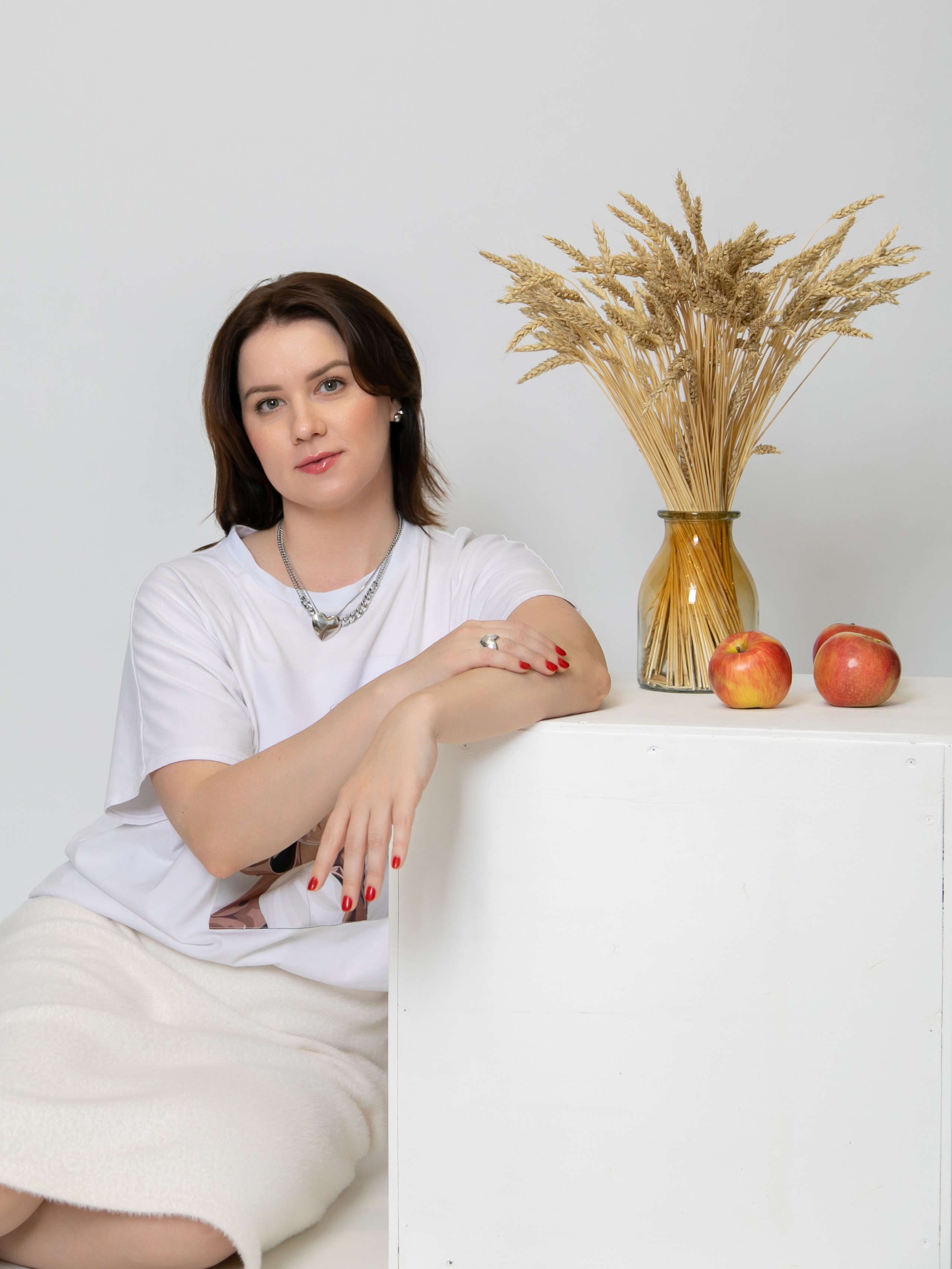 Контент-съемка для Дарьи. Надежда Рыжова, портретная и контент-съемка в Челябинске