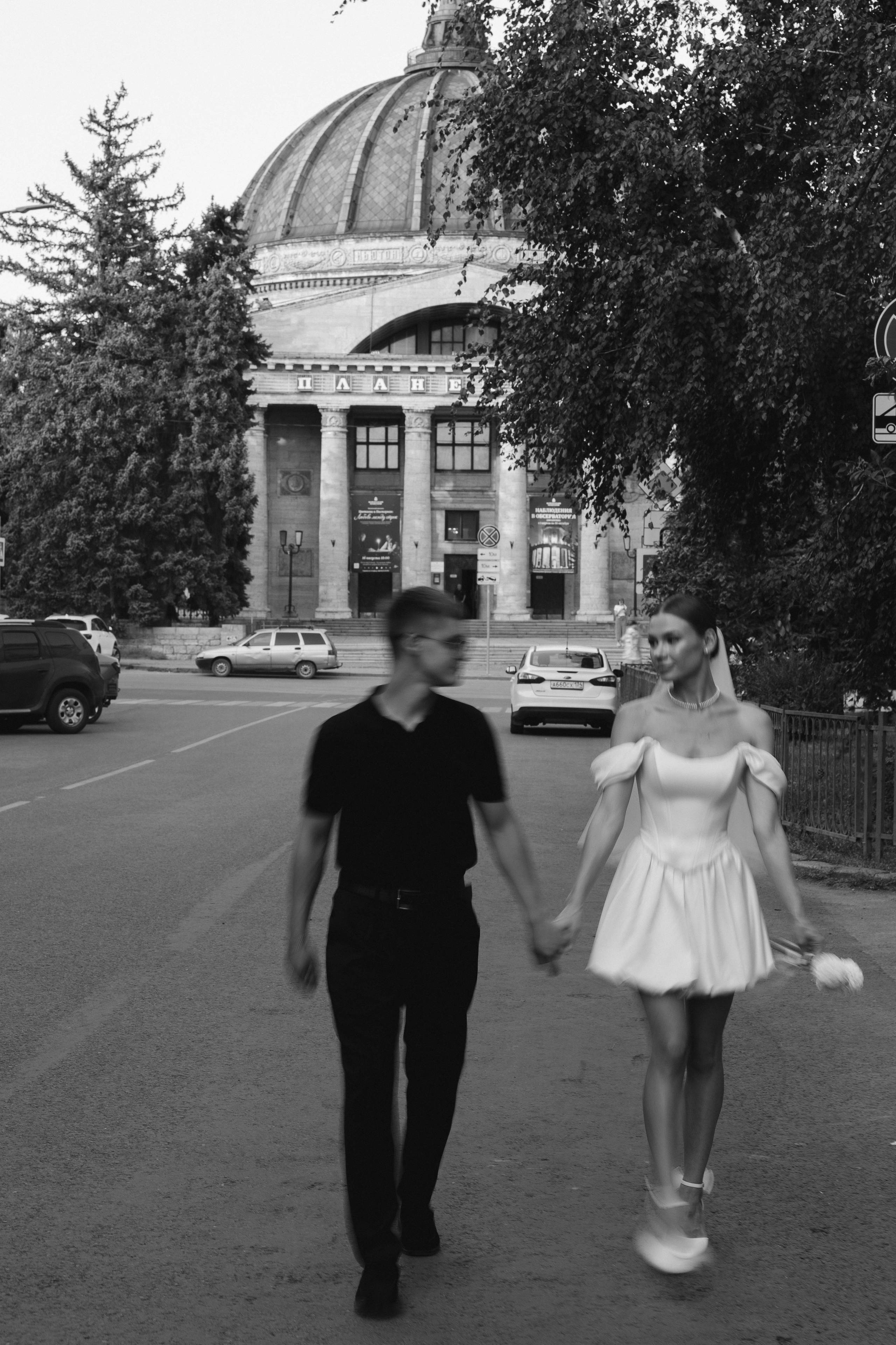 Татьяна, Вячеслав (Прогулка после ЗАГСа). Фотограф в Волгограде Кристина Прохоренко