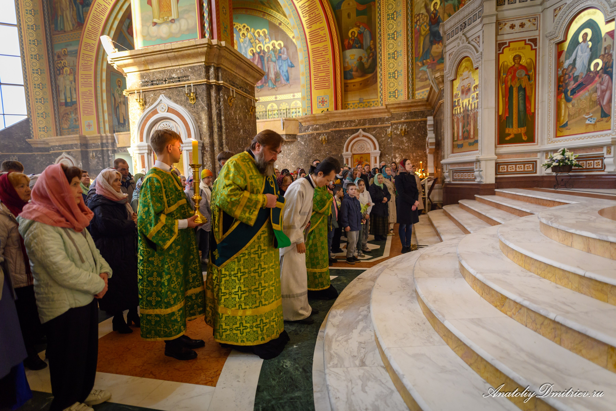 Вербное 2025. Фотограф  Крещения и Венчания Калининград